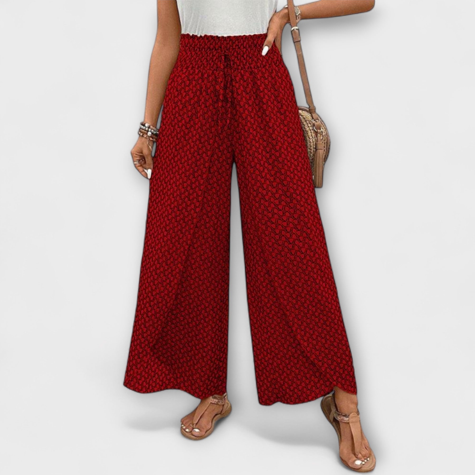 Chiara - Pantalones Palazzo Chic