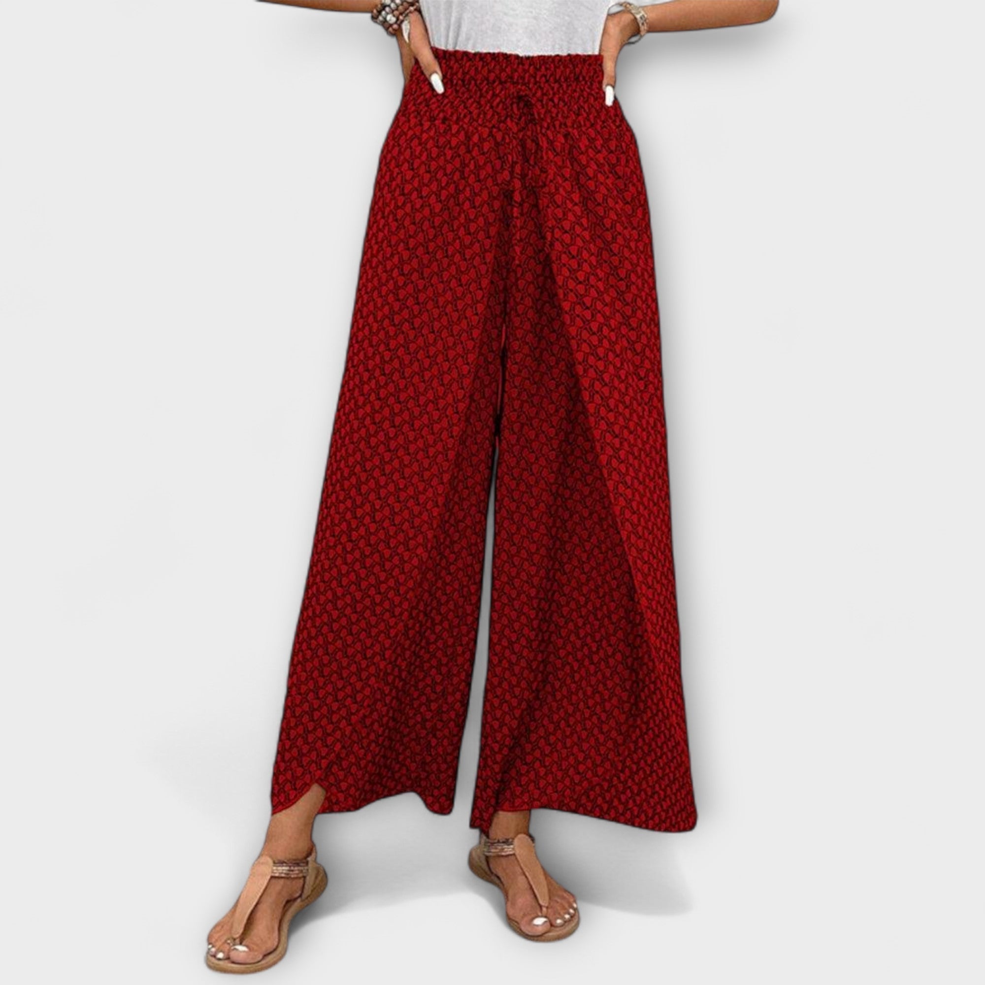 Chiara - Pantalones Palazzo Chic