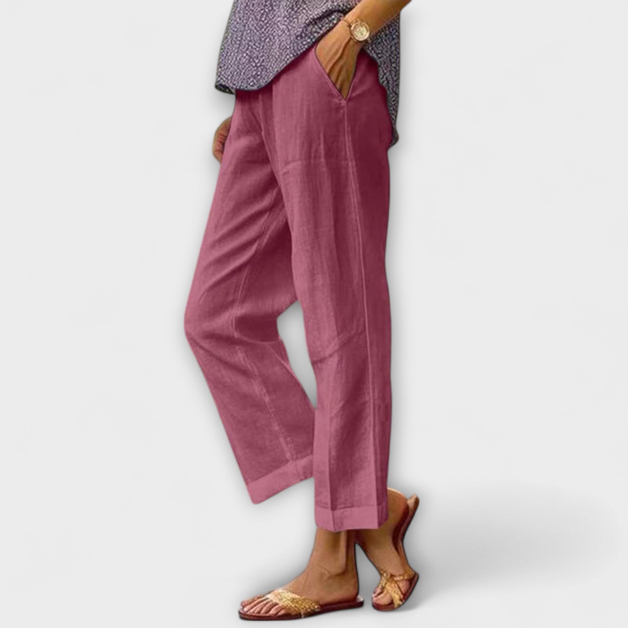 Julienne – Pantalones ligeros de verano