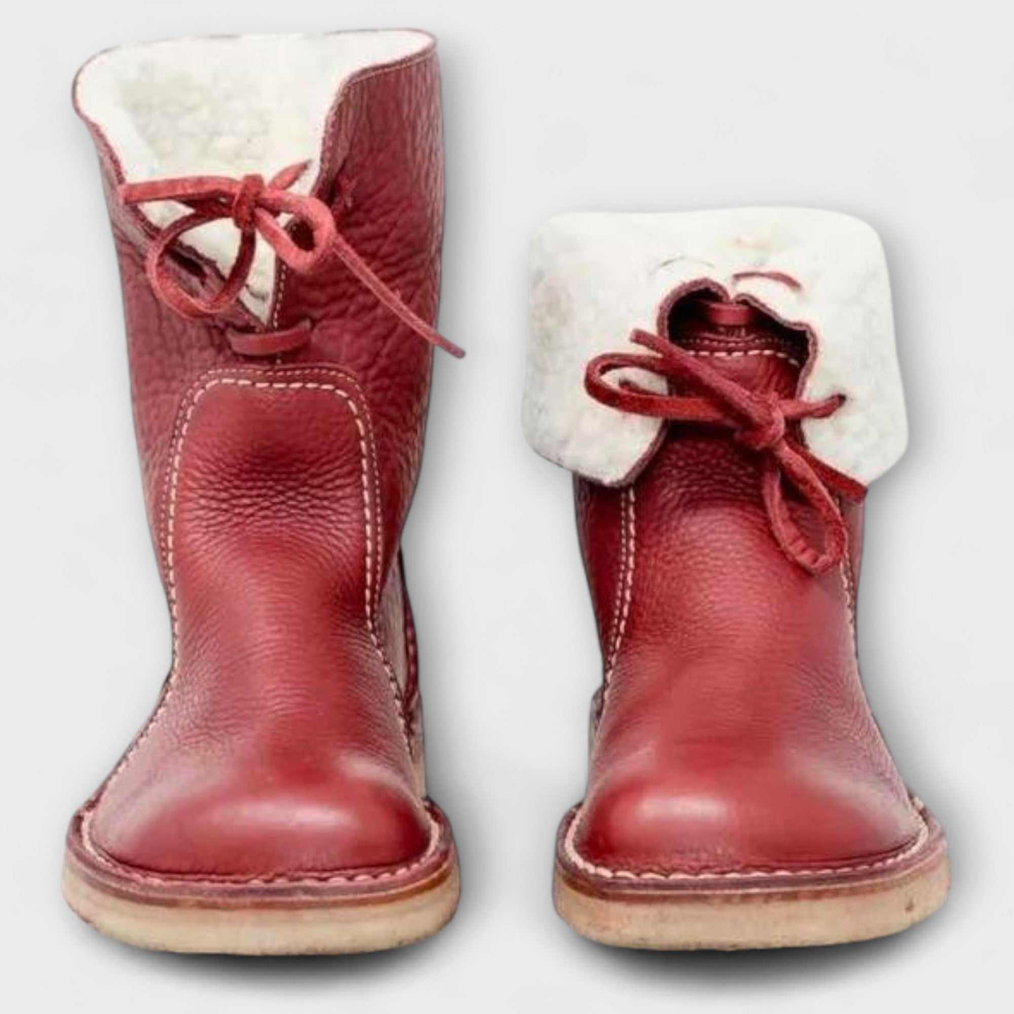 Botas impermeables con forro térmico