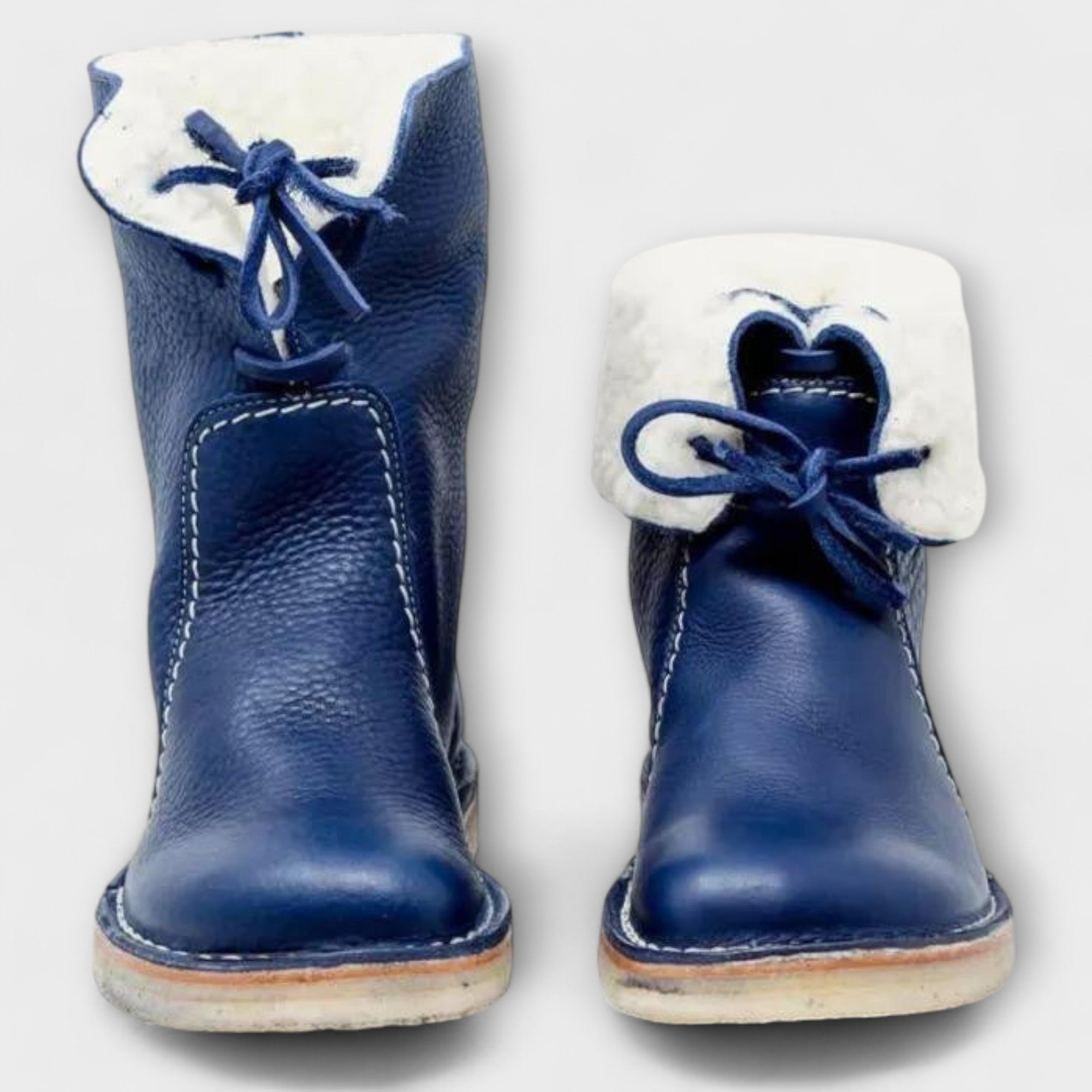 Botas impermeables con forro térmico