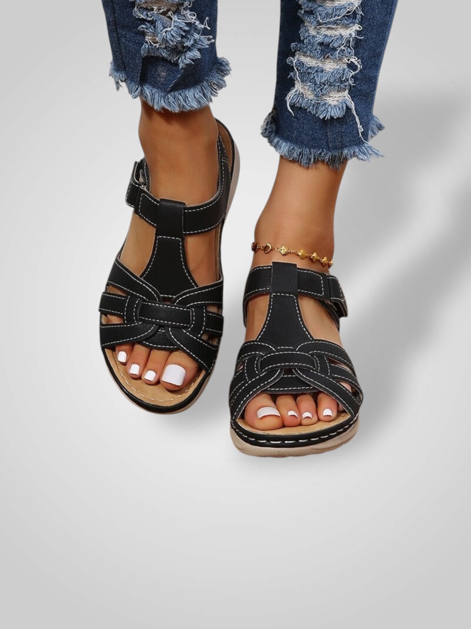 Cocha | Sandalias ortopédicas de senderismo Platgyam