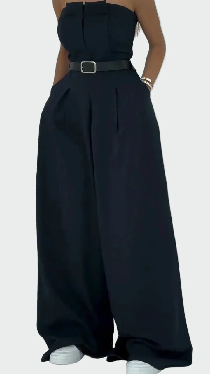 Conjunto Bastie y Chaqueta Estilo Elegante y Moderno