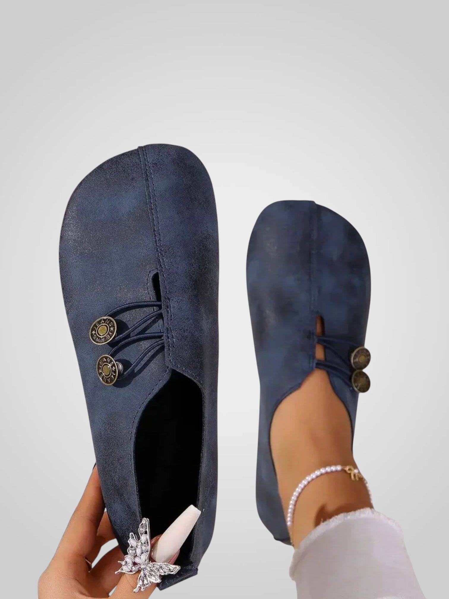 Lydia | Zapatos ortopédicos suaves y flexibles