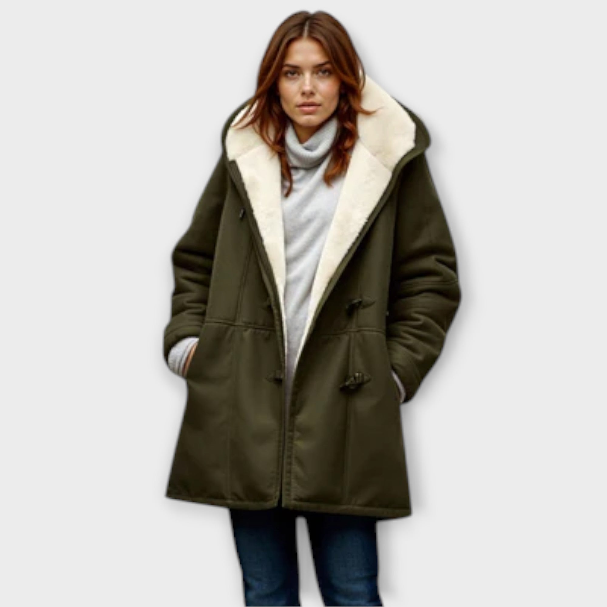 Antonia - Chaqueta polar cálida