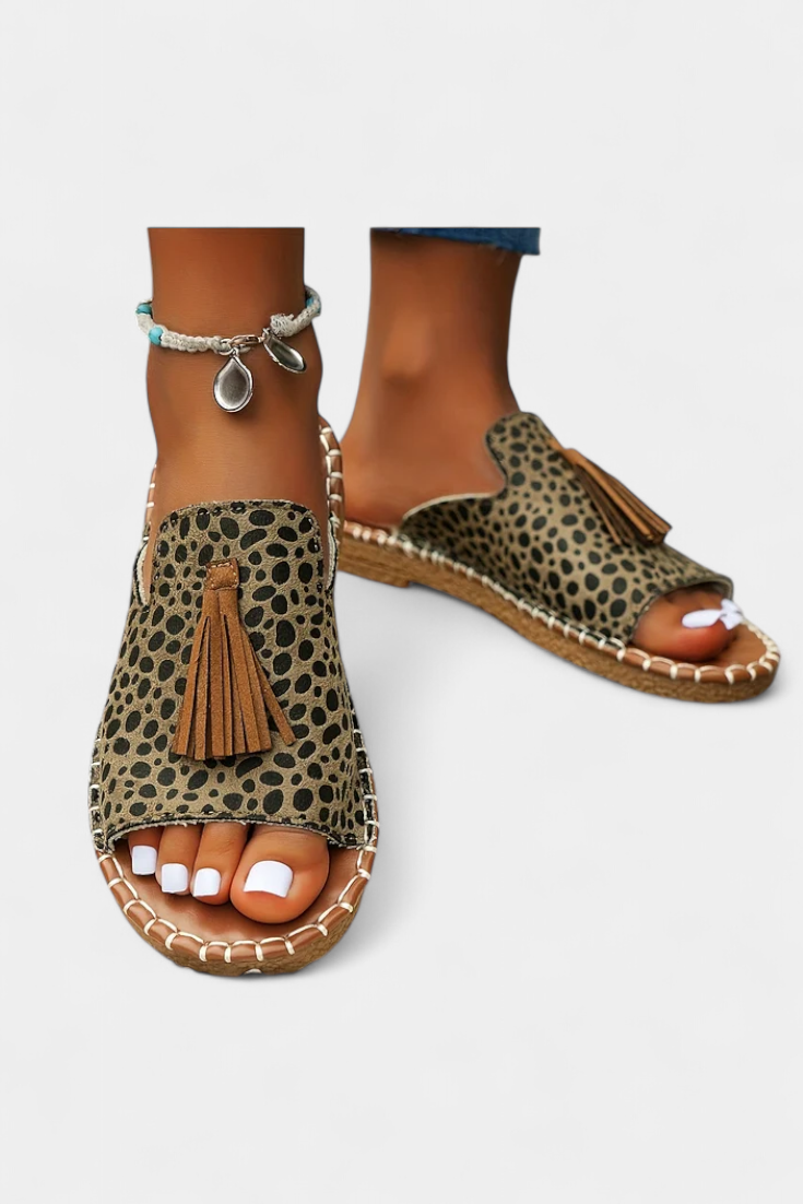 Sandalias ortopédicas Lia con soporte diario