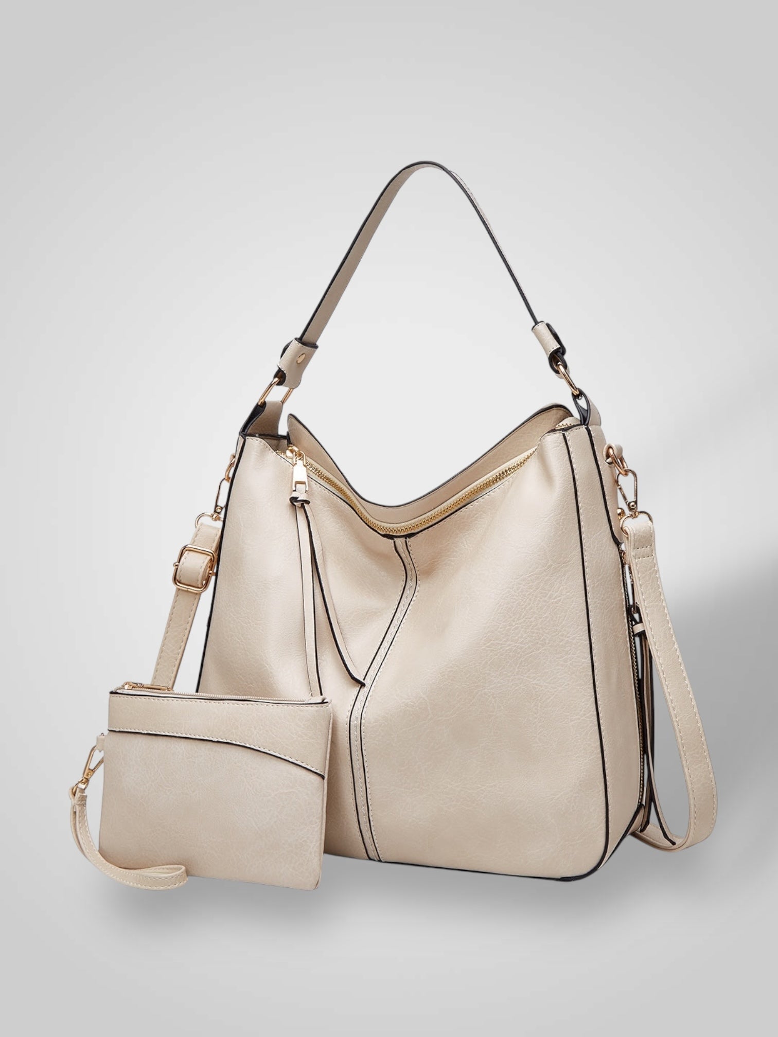 Freya | Elegante bolso de piel