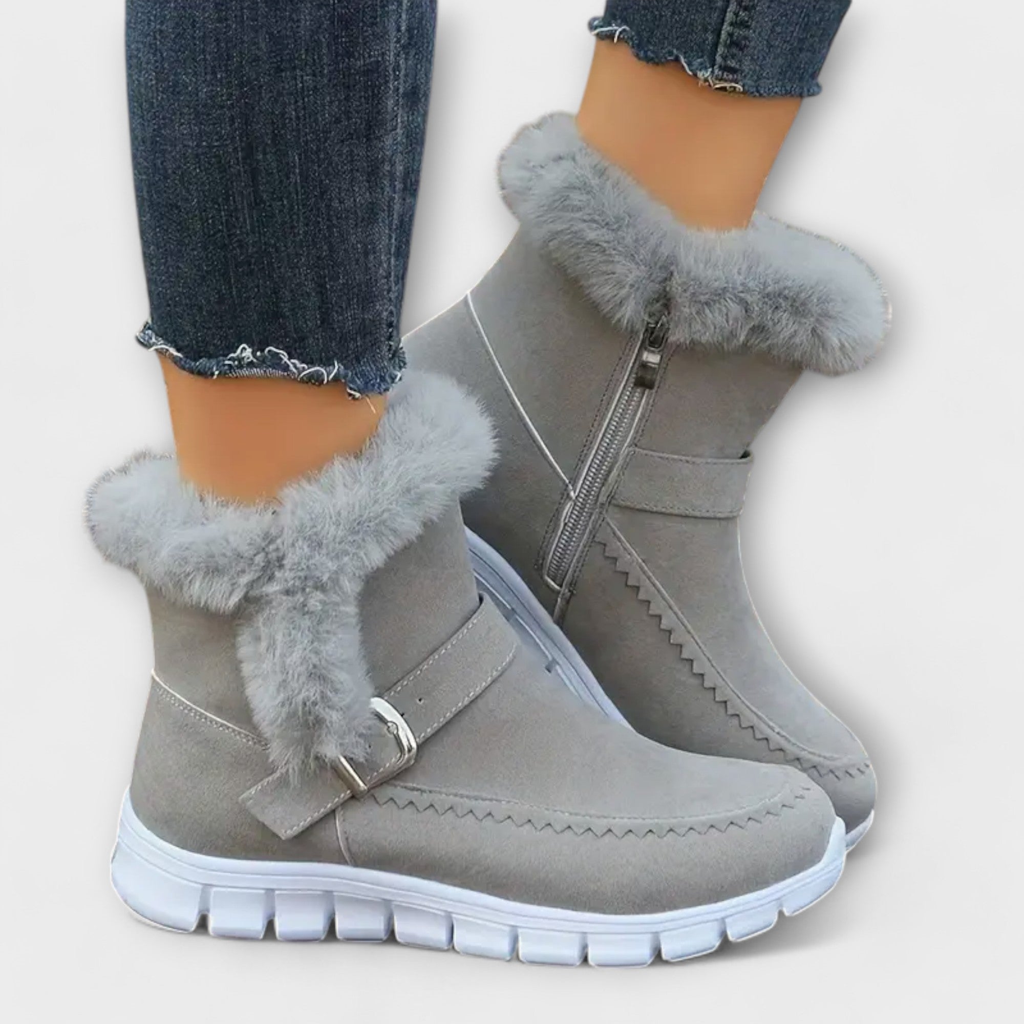 Botas Chelsea con forro cálido