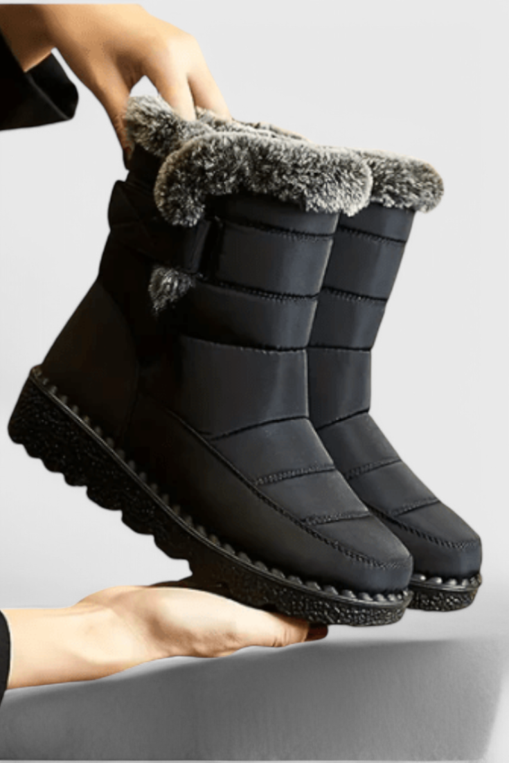 Botas de invierno impermeables Lexi con suela antideslizante