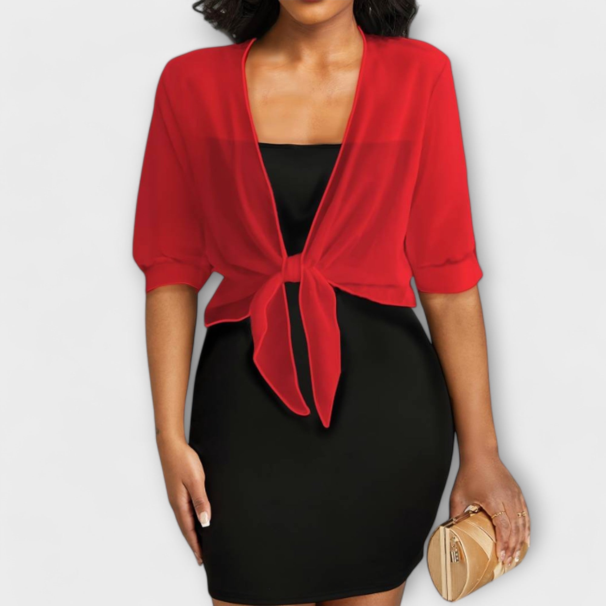 Olivia - Blusa abierta al frente