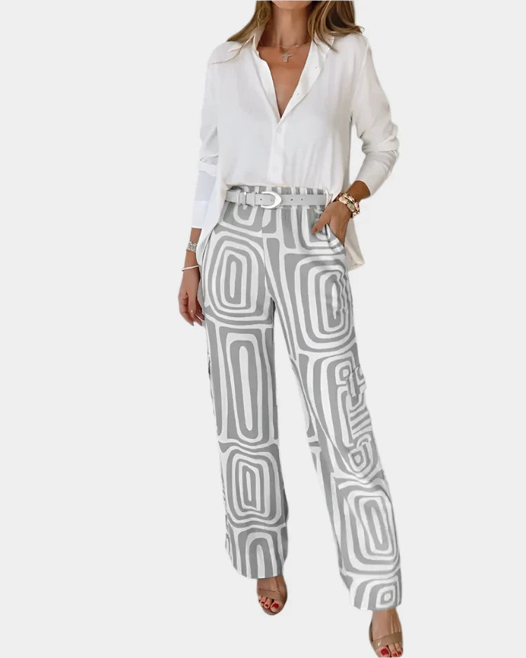 Conjunto de cinturón de regalo cómodo y elegante