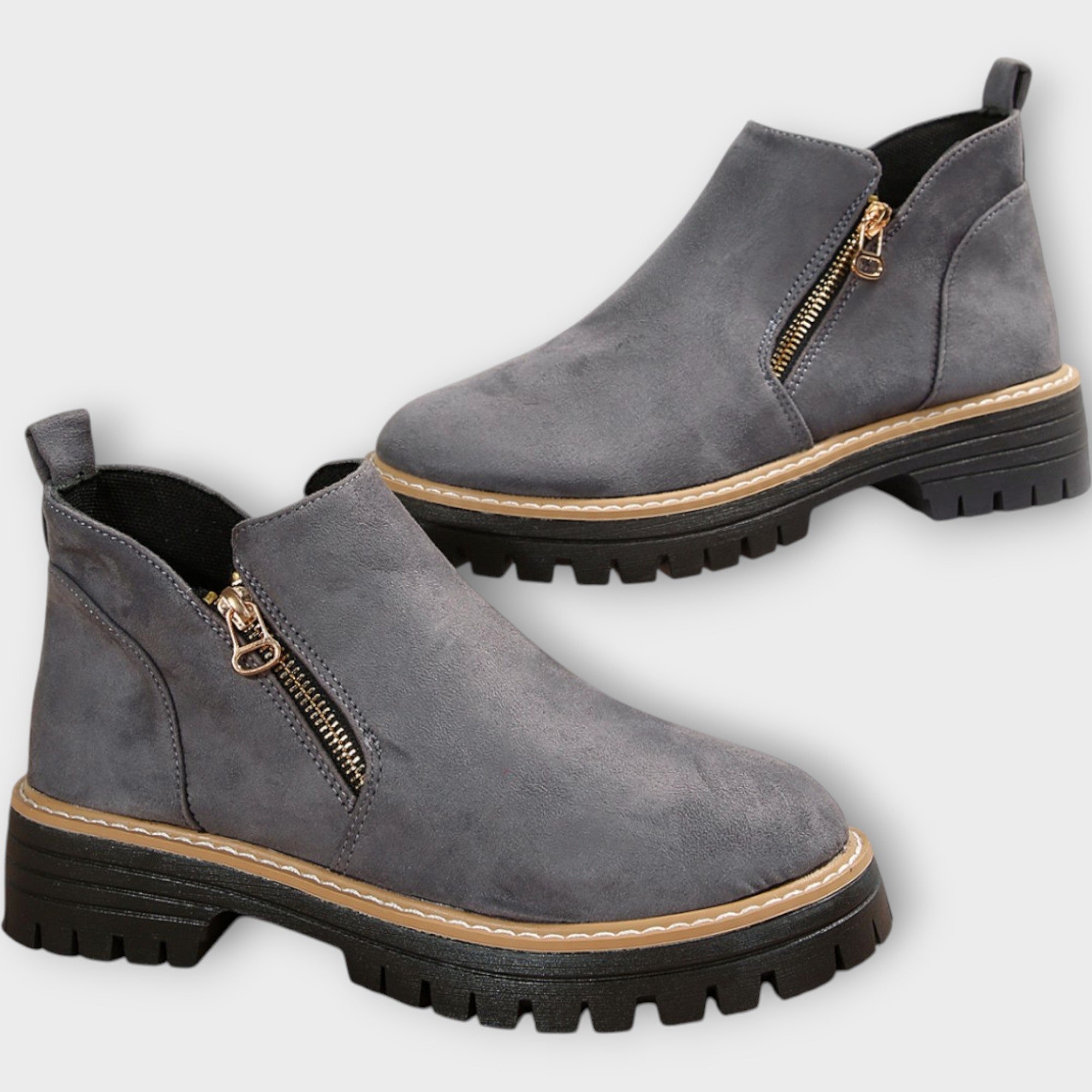Botas con un diseño elegante y un ajuste cómodo