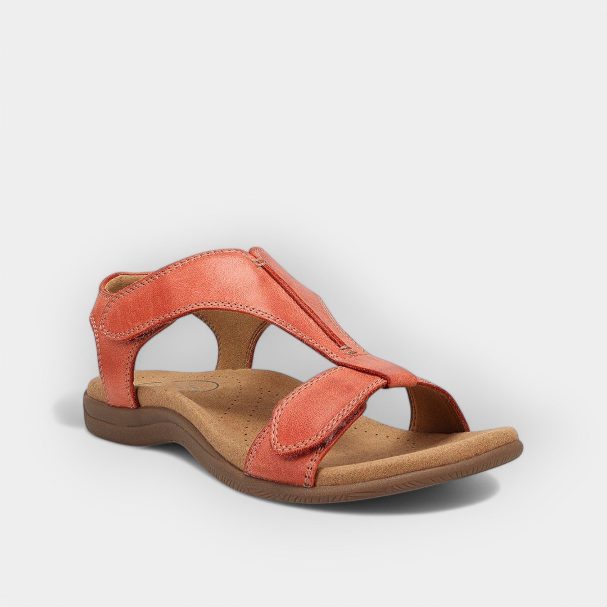 Sandalias de piel con comodidad y estilo