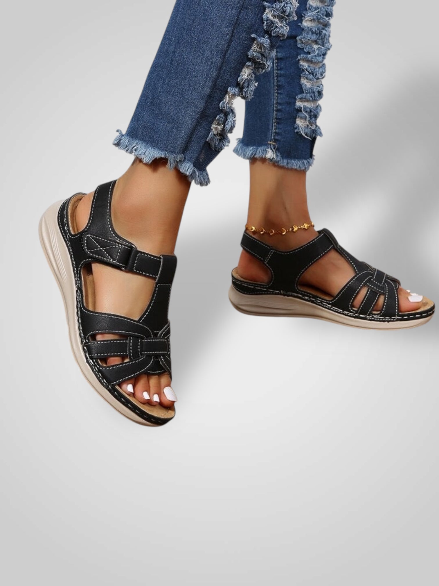 Cocha | Sandalias ortopédicas de senderismo Platgyam