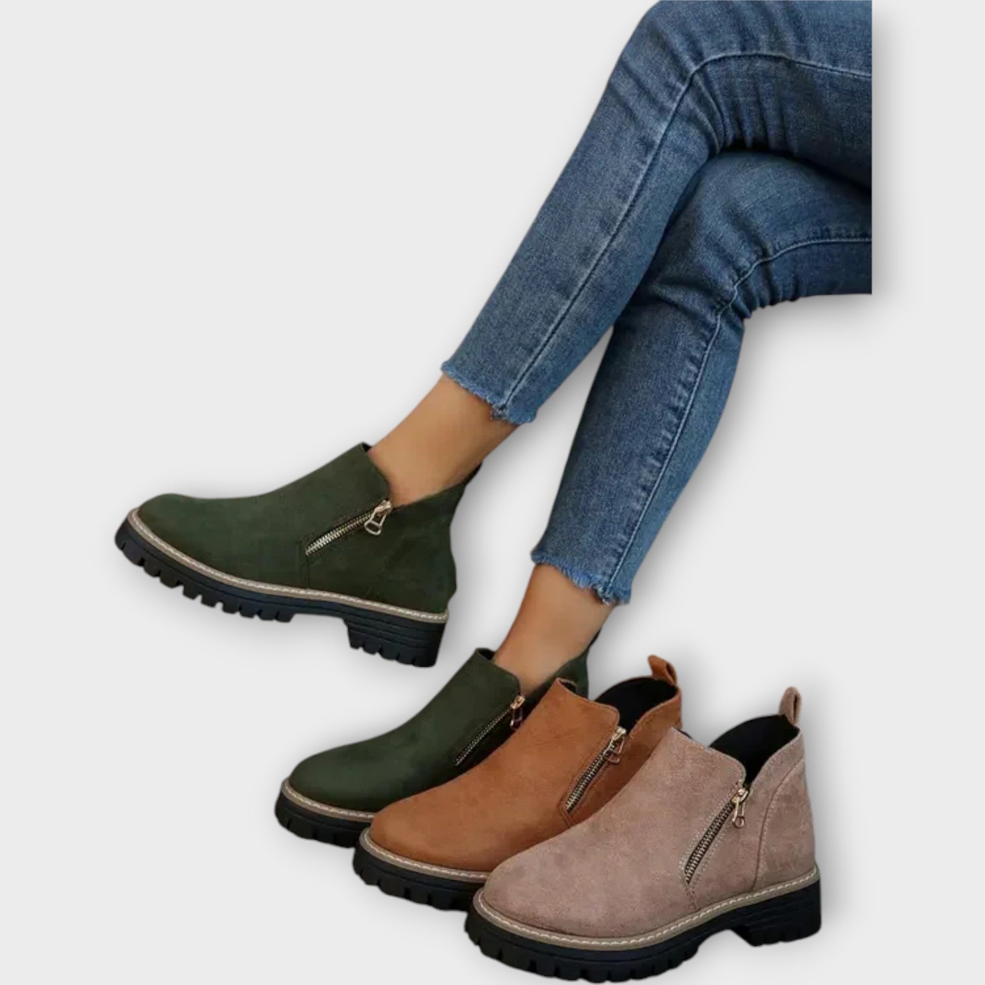 Botas con un diseño elegante y un ajuste cómodo