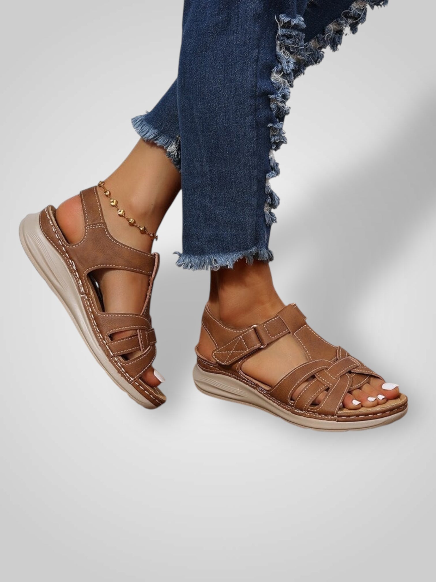 Cocha | Sandalias ortopédicas de senderismo Platgyam