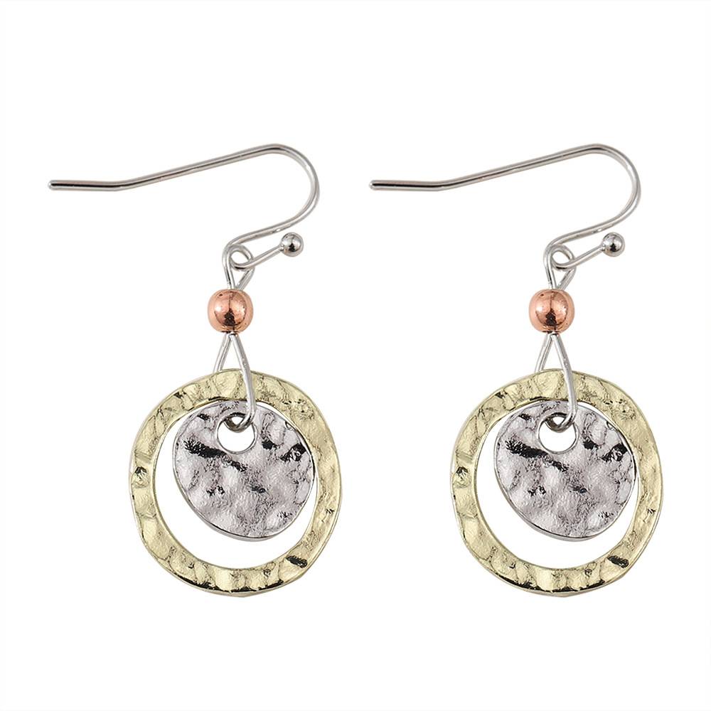 Pendientes redondos antiguos