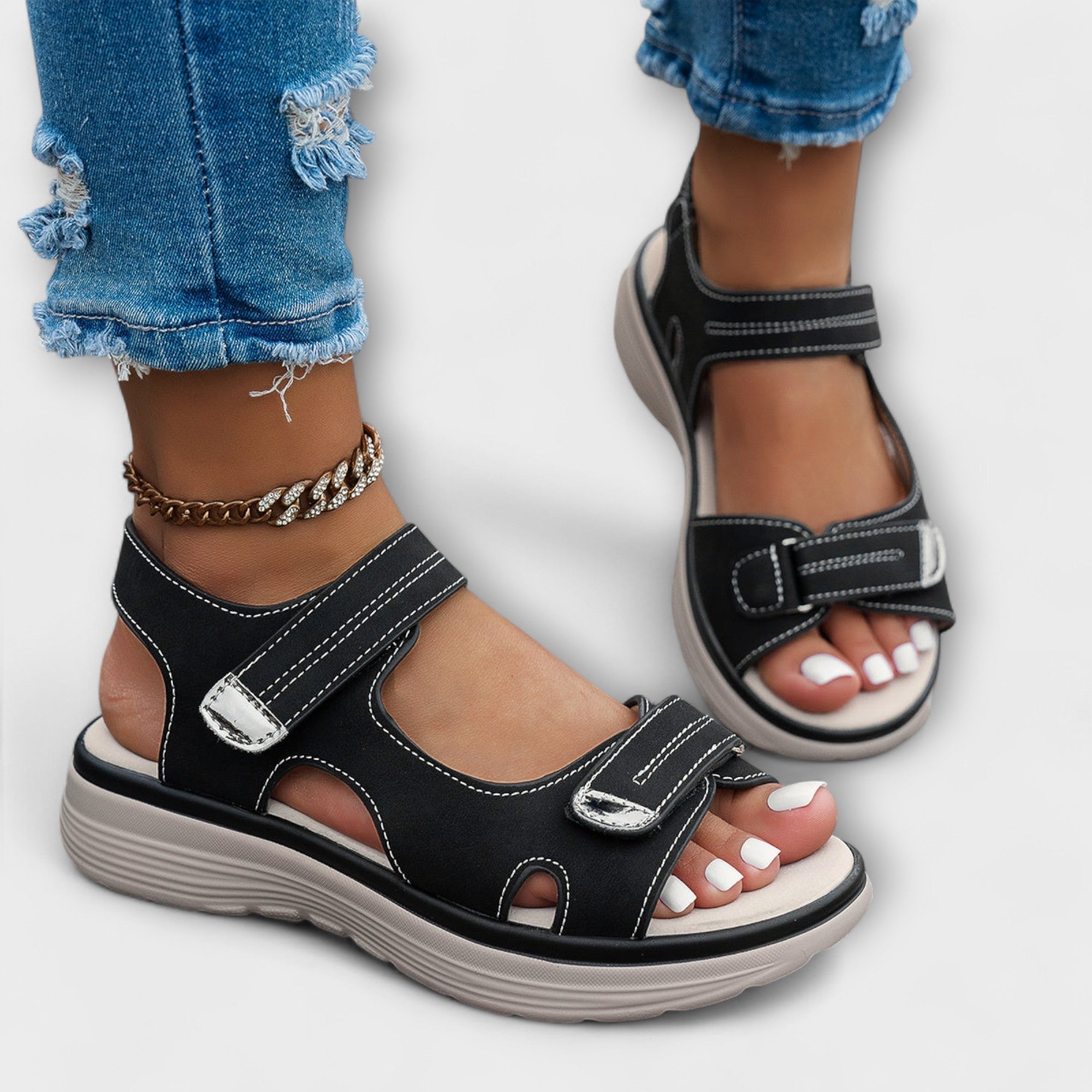 Airflow — Sandalias para mujer con diseño transpirable para máxima comodidad