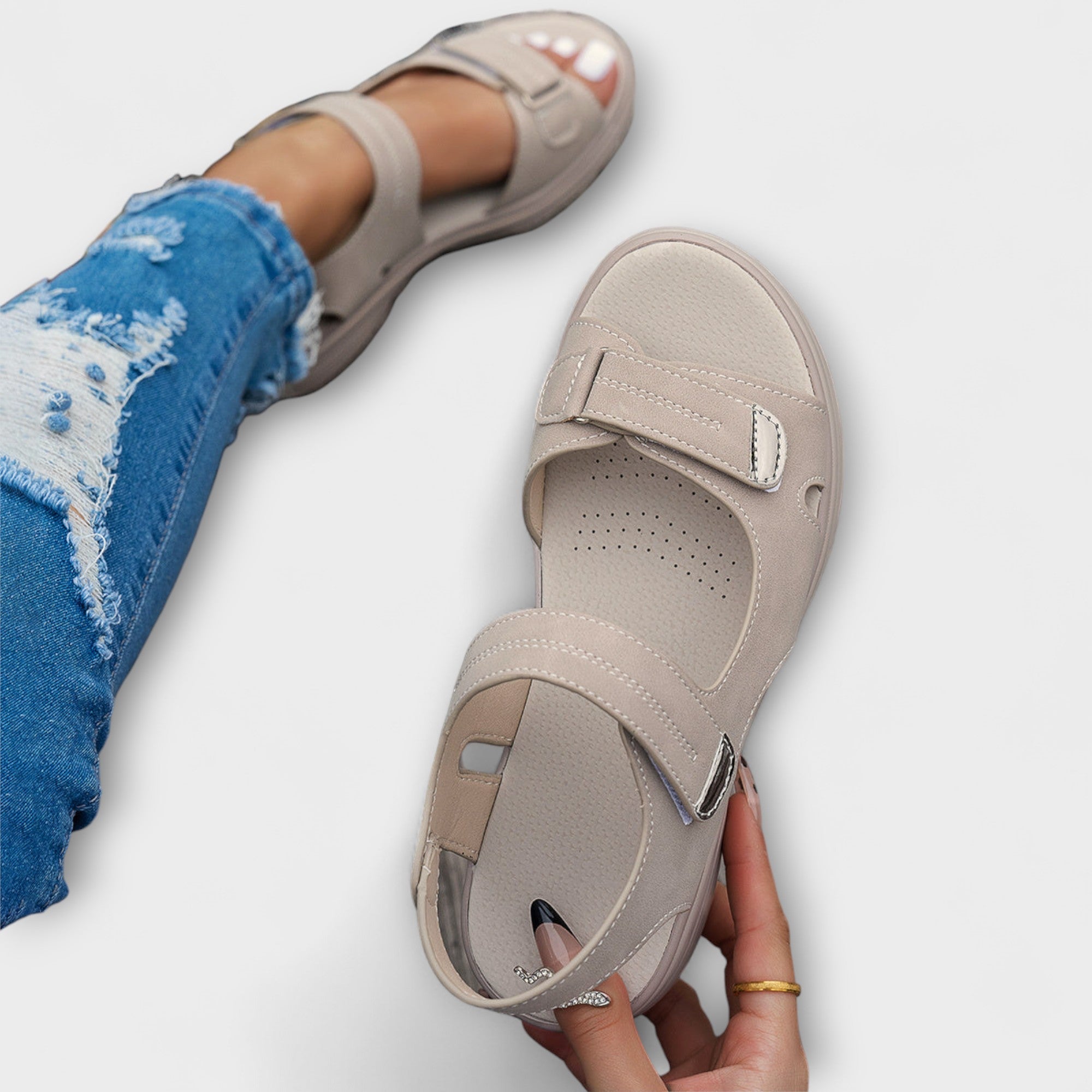 Airflow — Sandalias para mujer con diseño transpirable para máxima comodidad