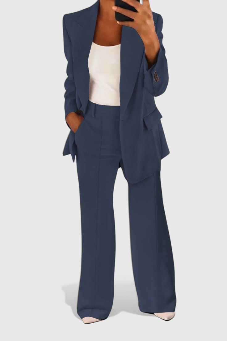 Conjunto de dos piezas Kaia Careful para la oficina y más