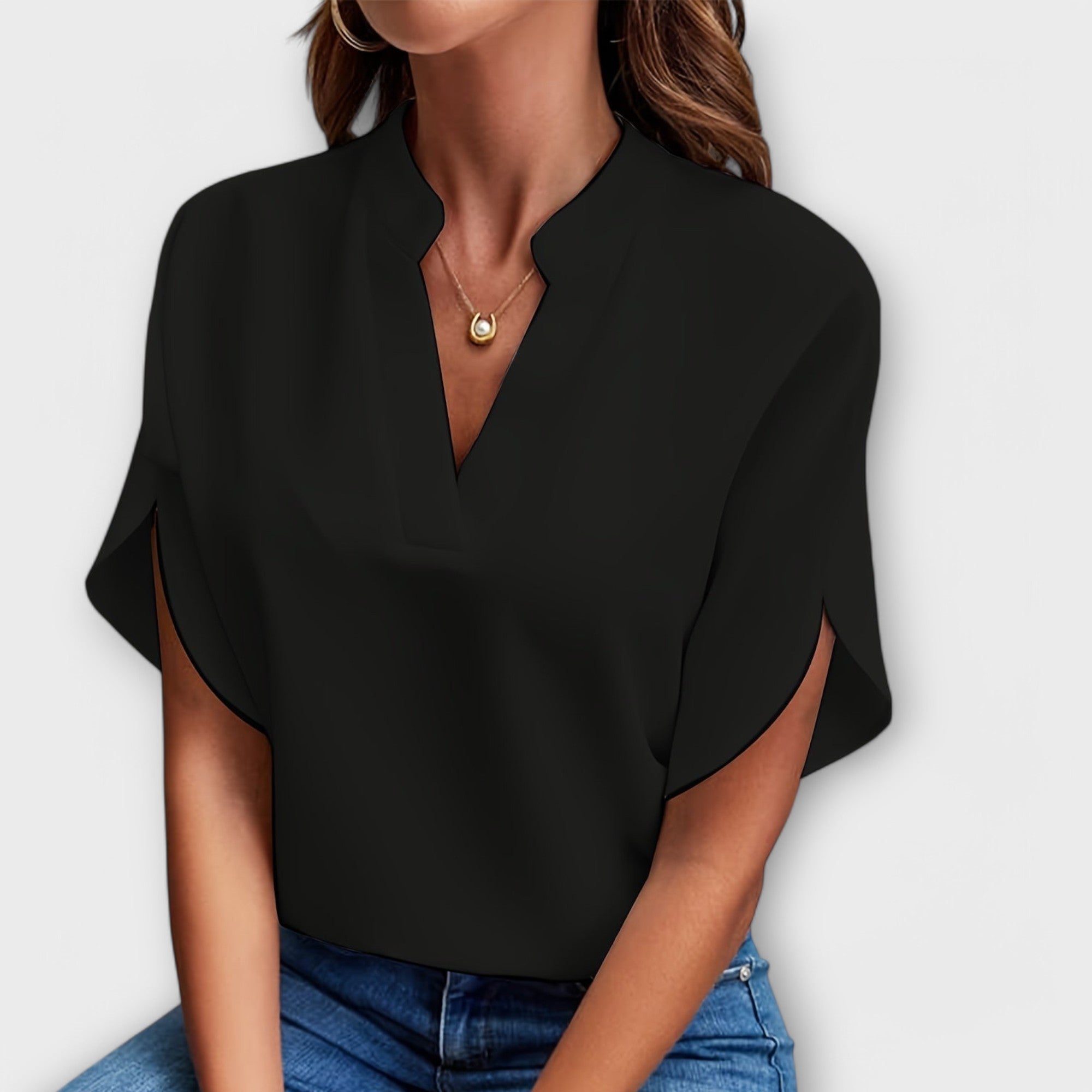 Vivi - Camiseta elegante y ligera para mujer