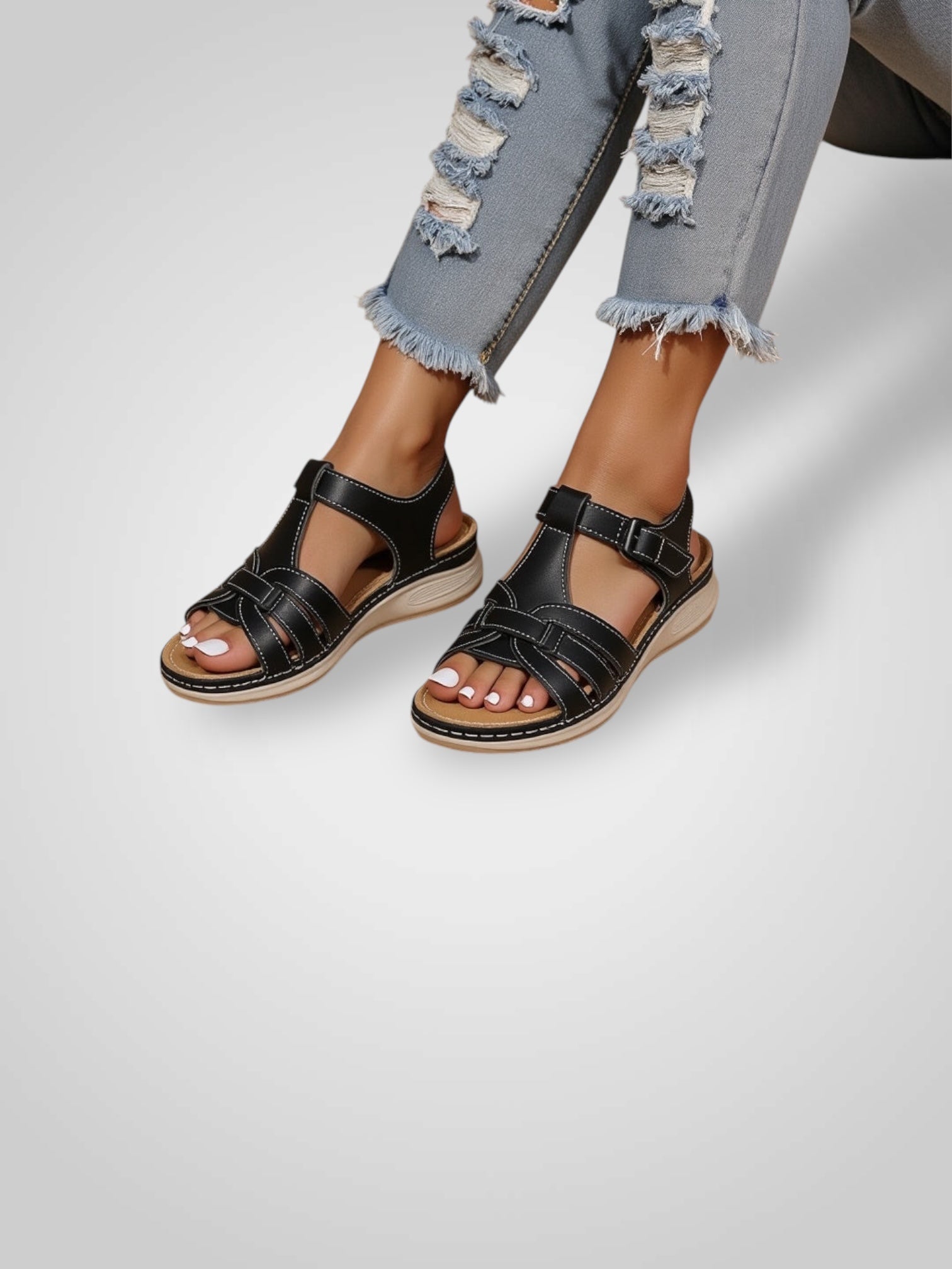 Cocha | Sandalias ortopédicas de senderismo Platgyam