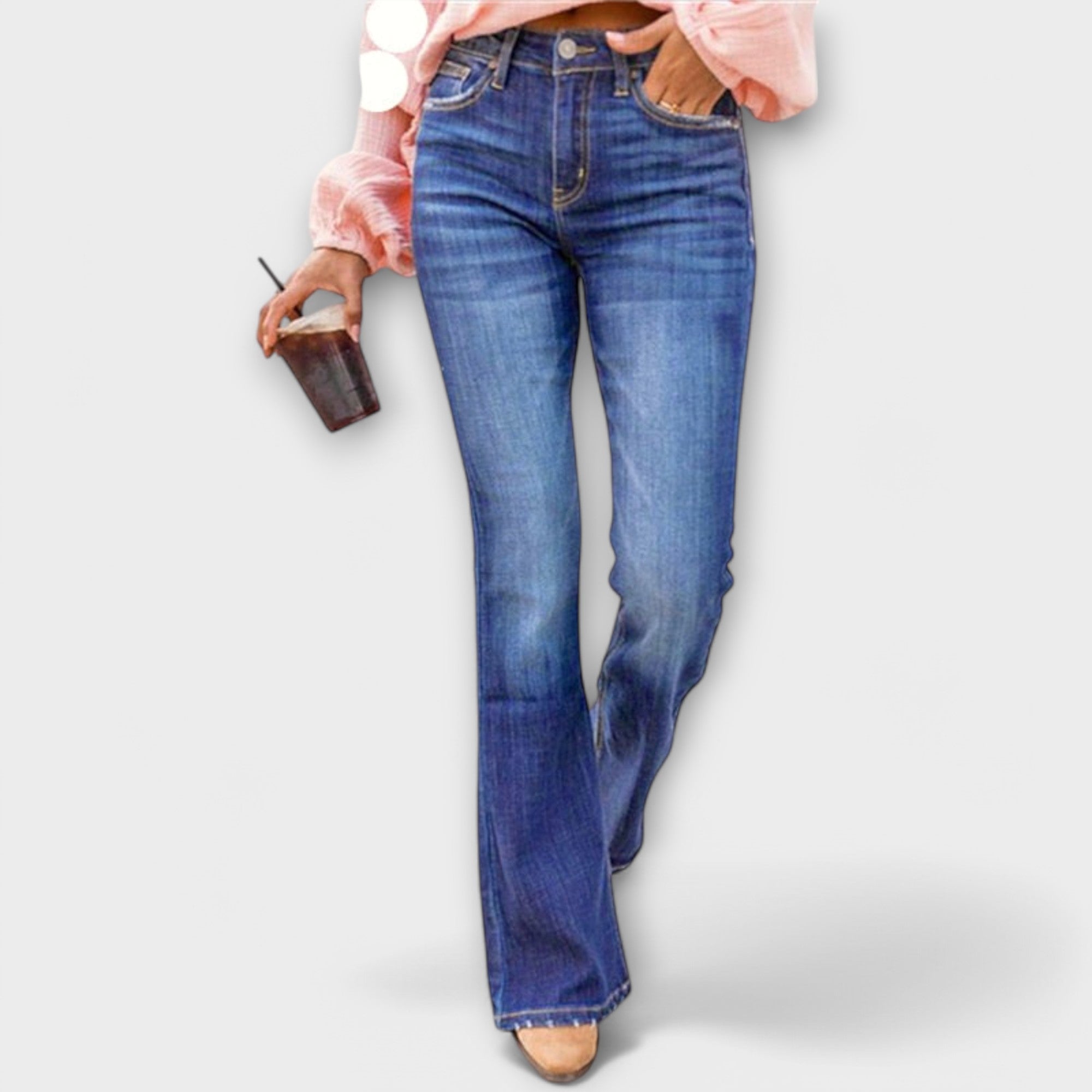 Pantalones elásticos cómodos