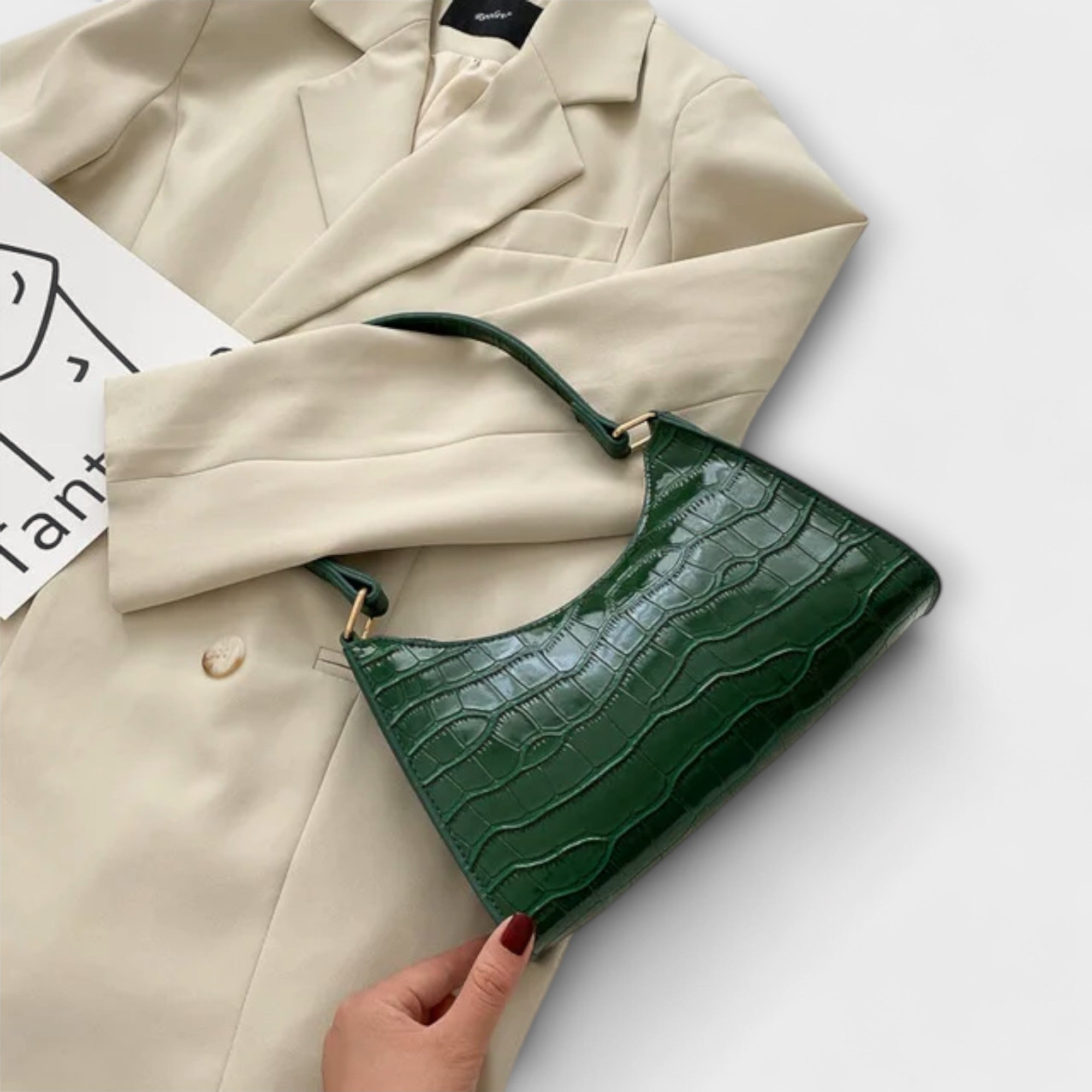 Bolso de piel de Eline Granger