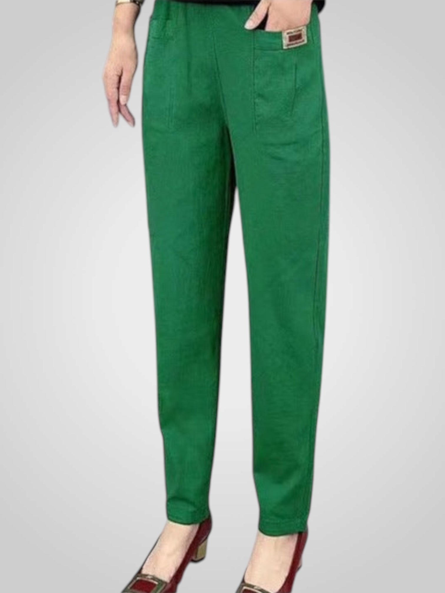 Yara | Pantalones cómodos de algodón