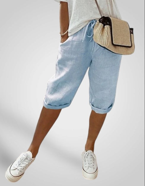 Emily | Pantalones cortos de algodón