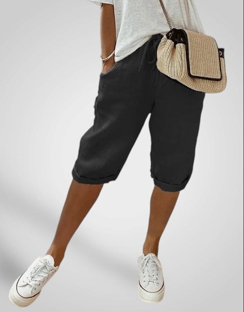 Emily | Pantalones cortos de algodón