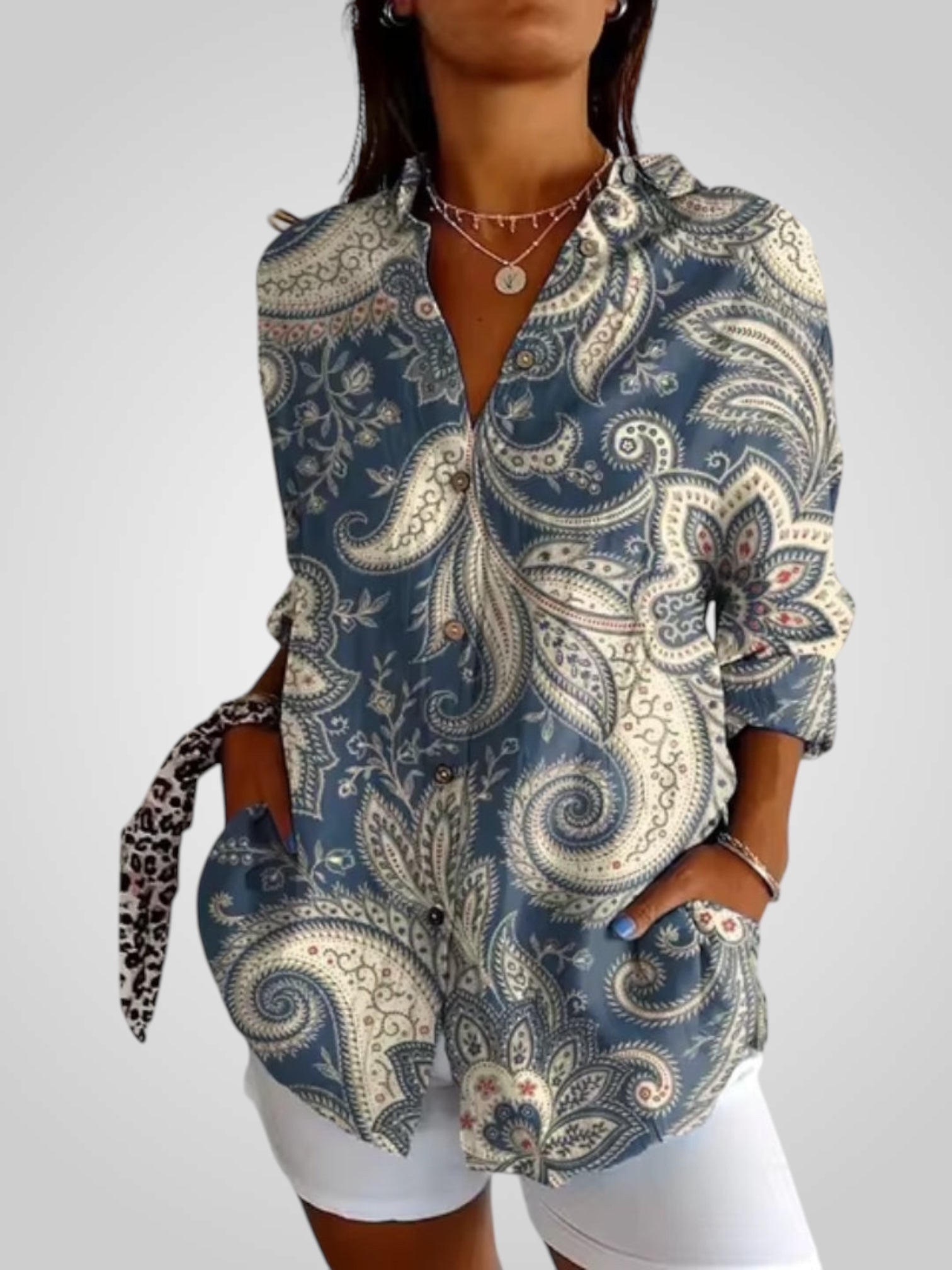 Floria | Blusa con flores