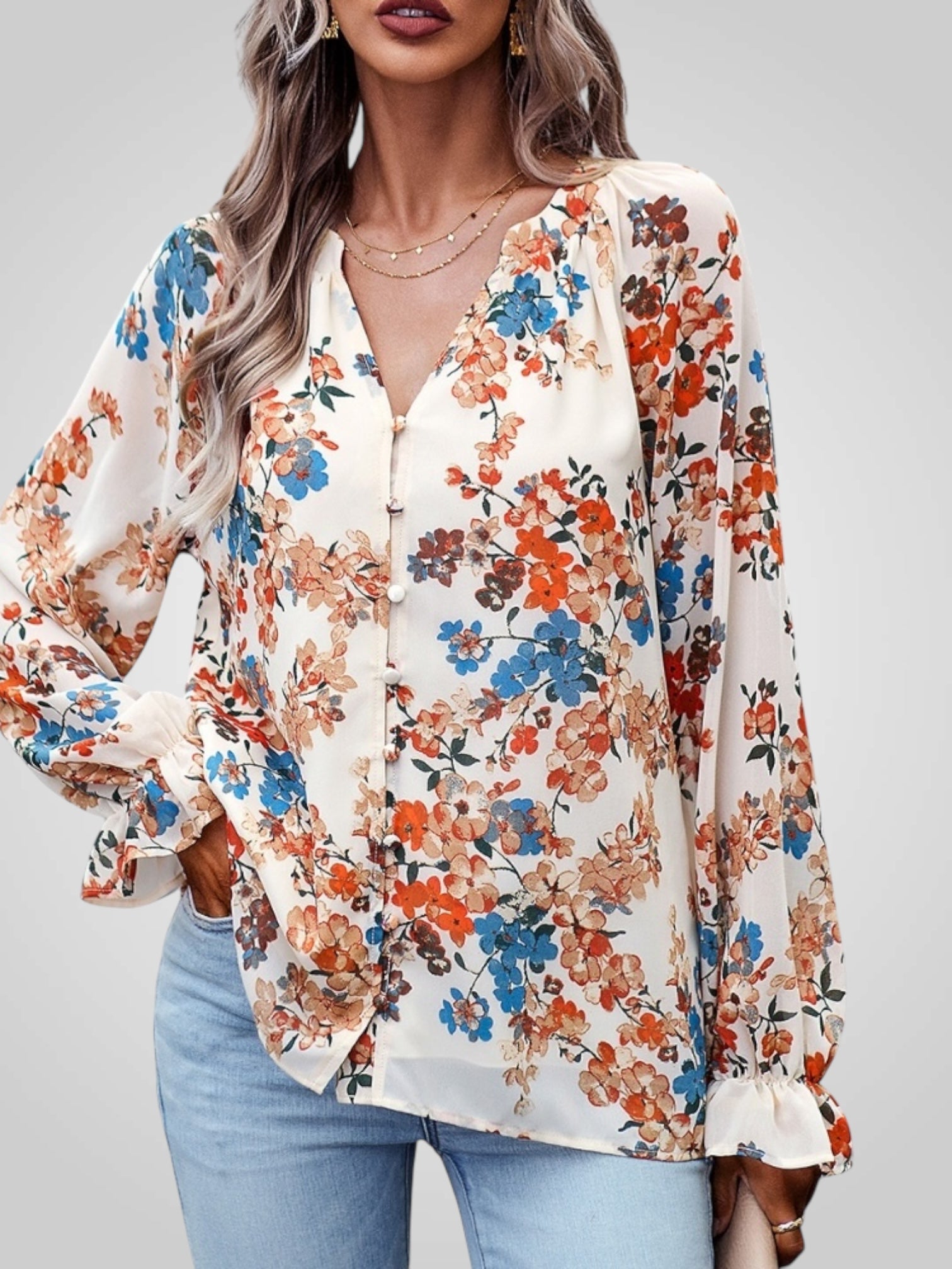 Kira | Blusa elegante