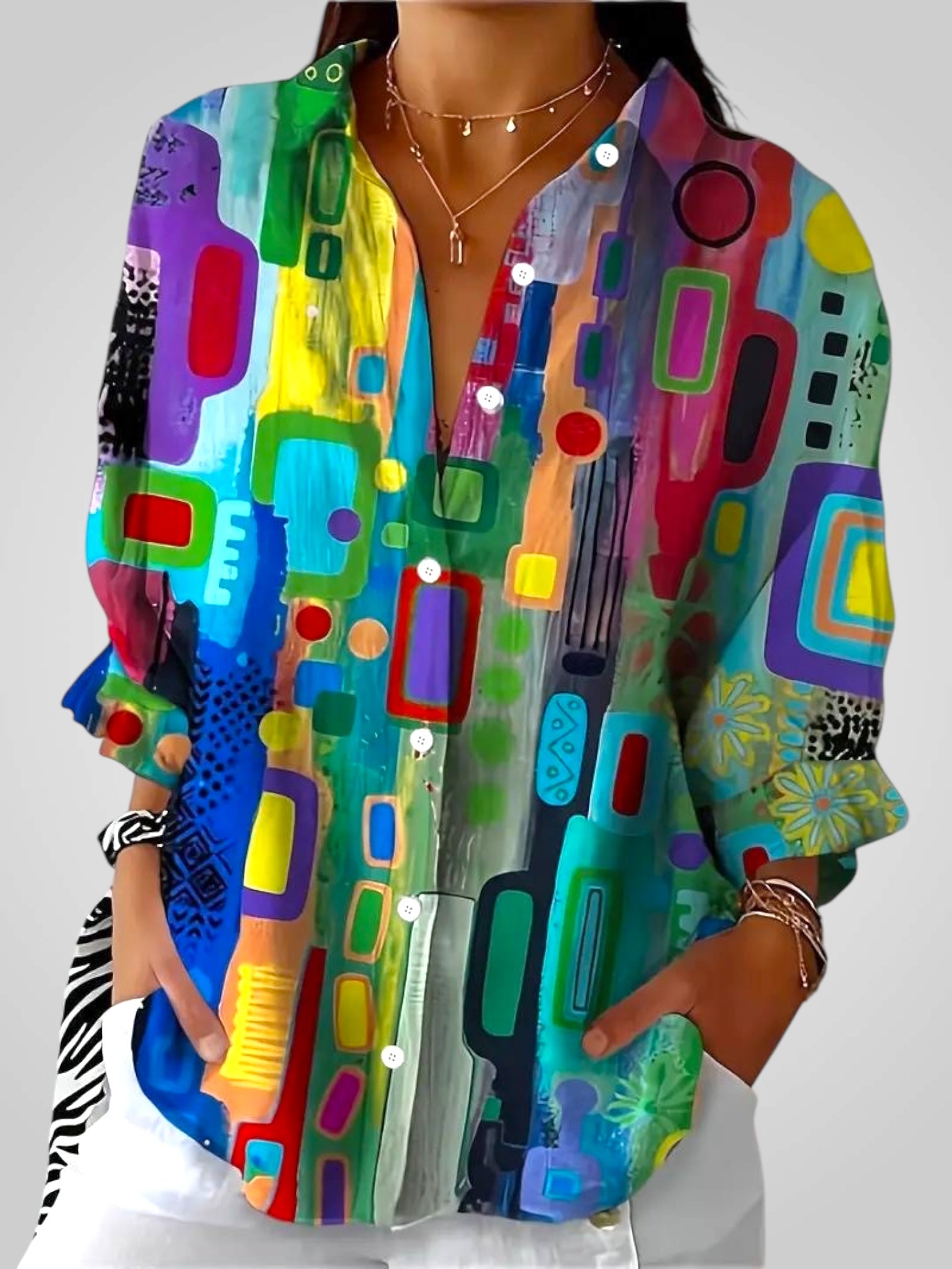 Estelle | Blusa clásica elegante