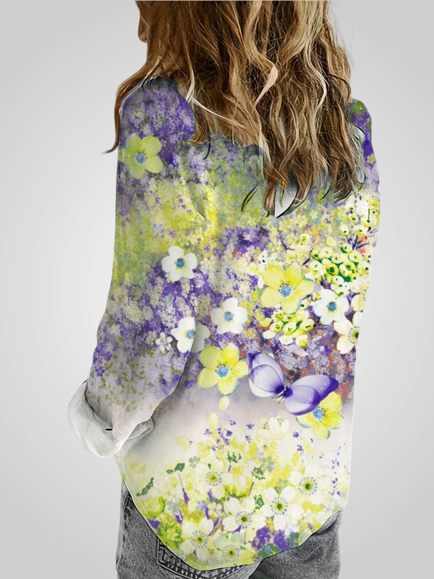 Rosalia | Blusa bohemia floral