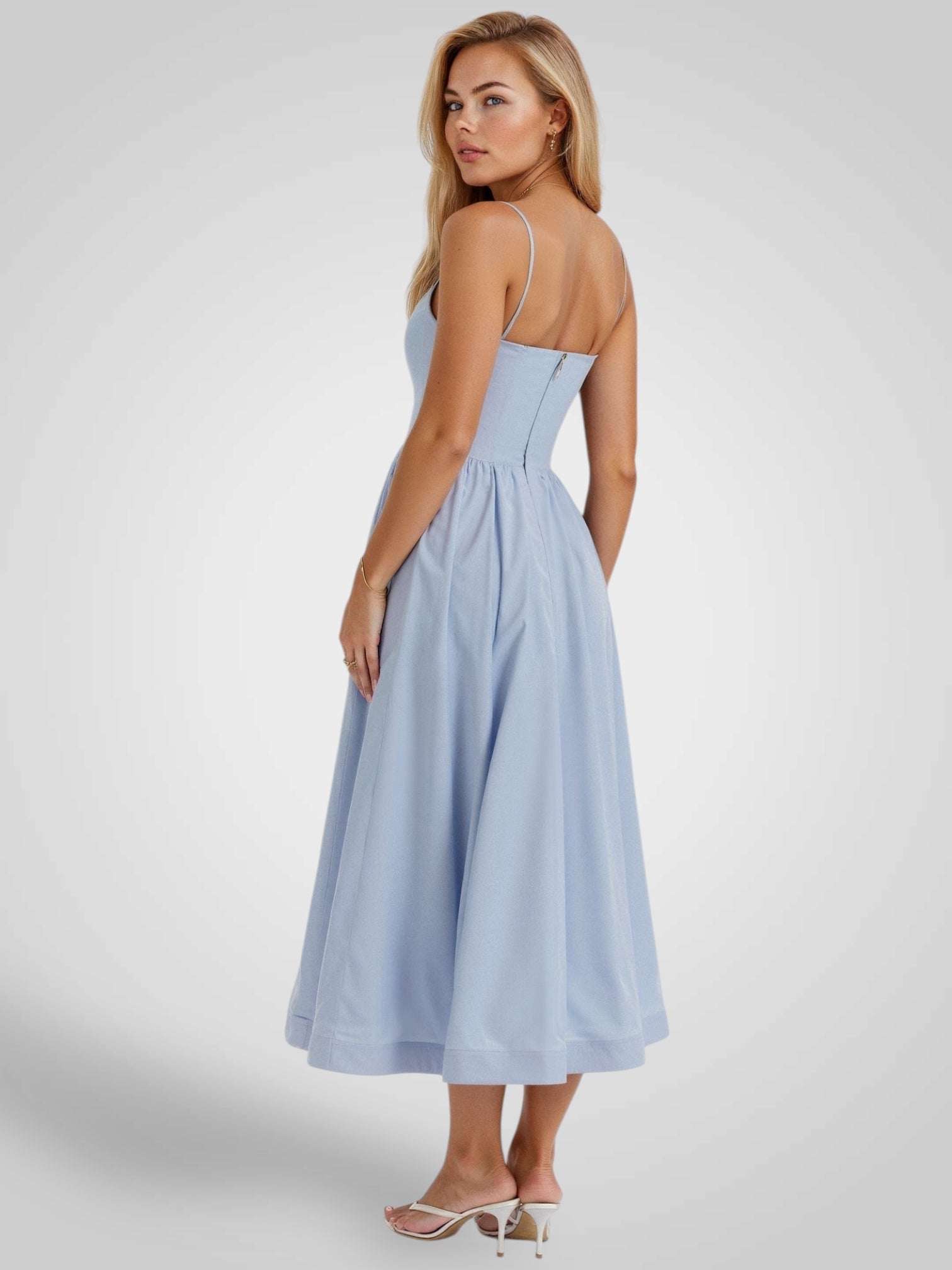 Alexa | Vestido midi para mujer