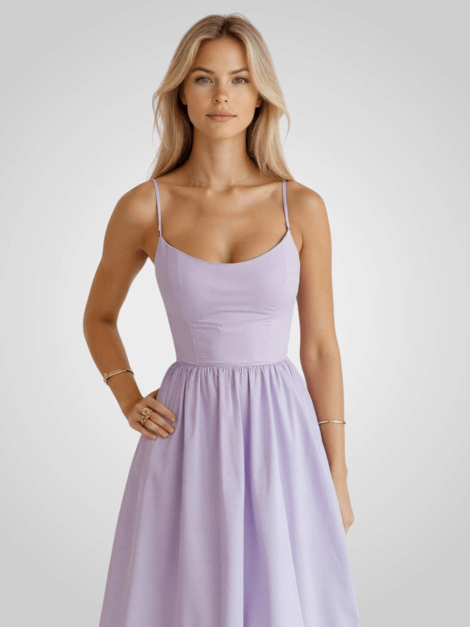 Alexa | Vestido midi para mujer