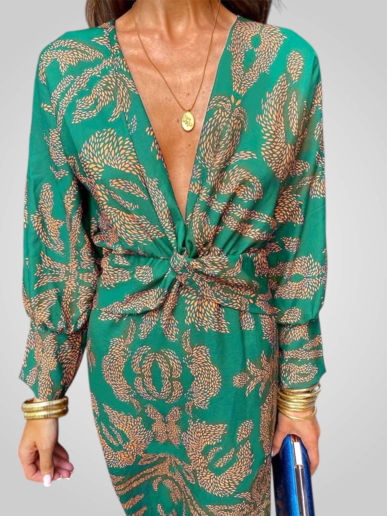 Chicle | Vestido elegante para mujer