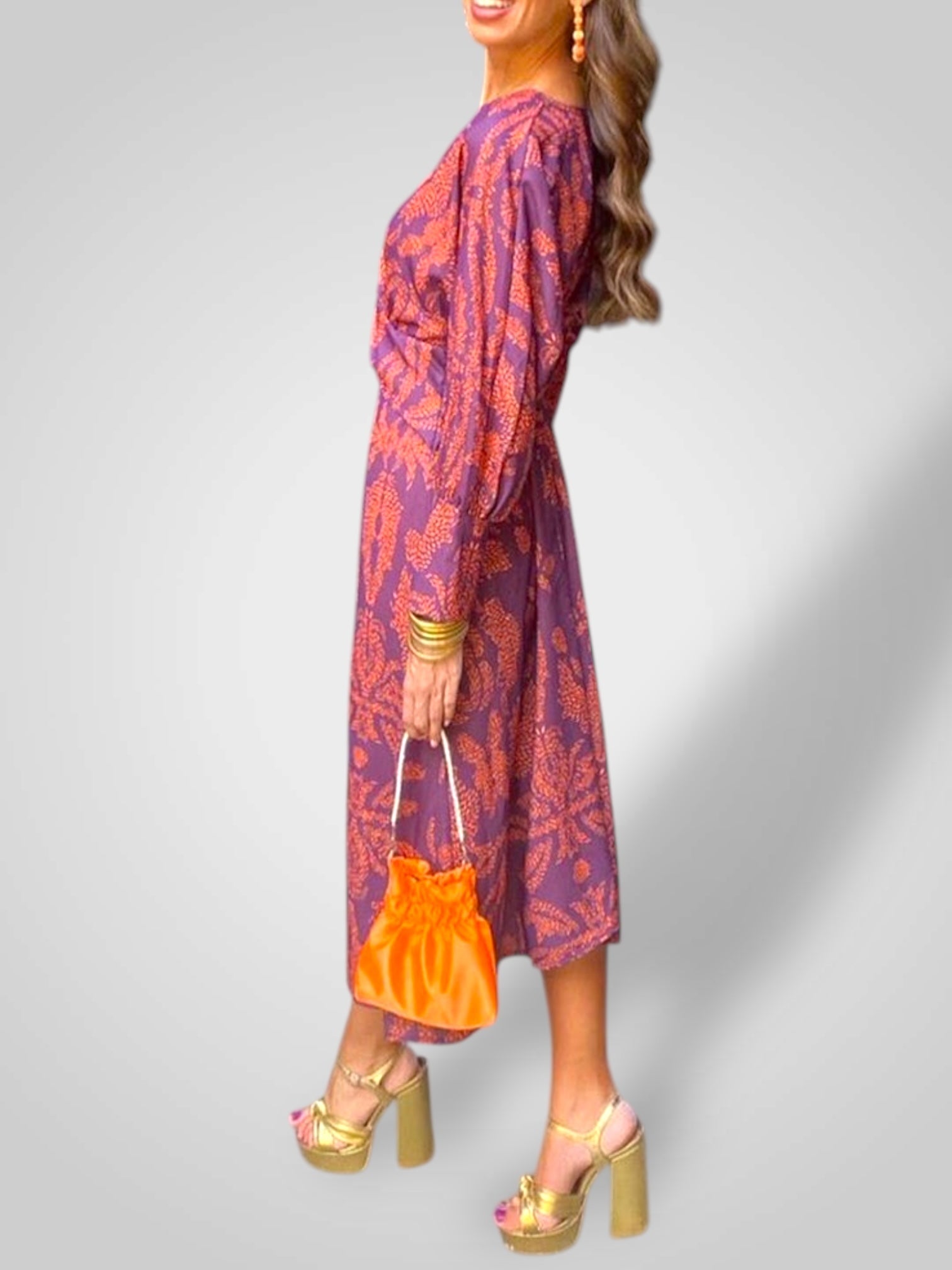 Chicle | Vestido elegante para mujer