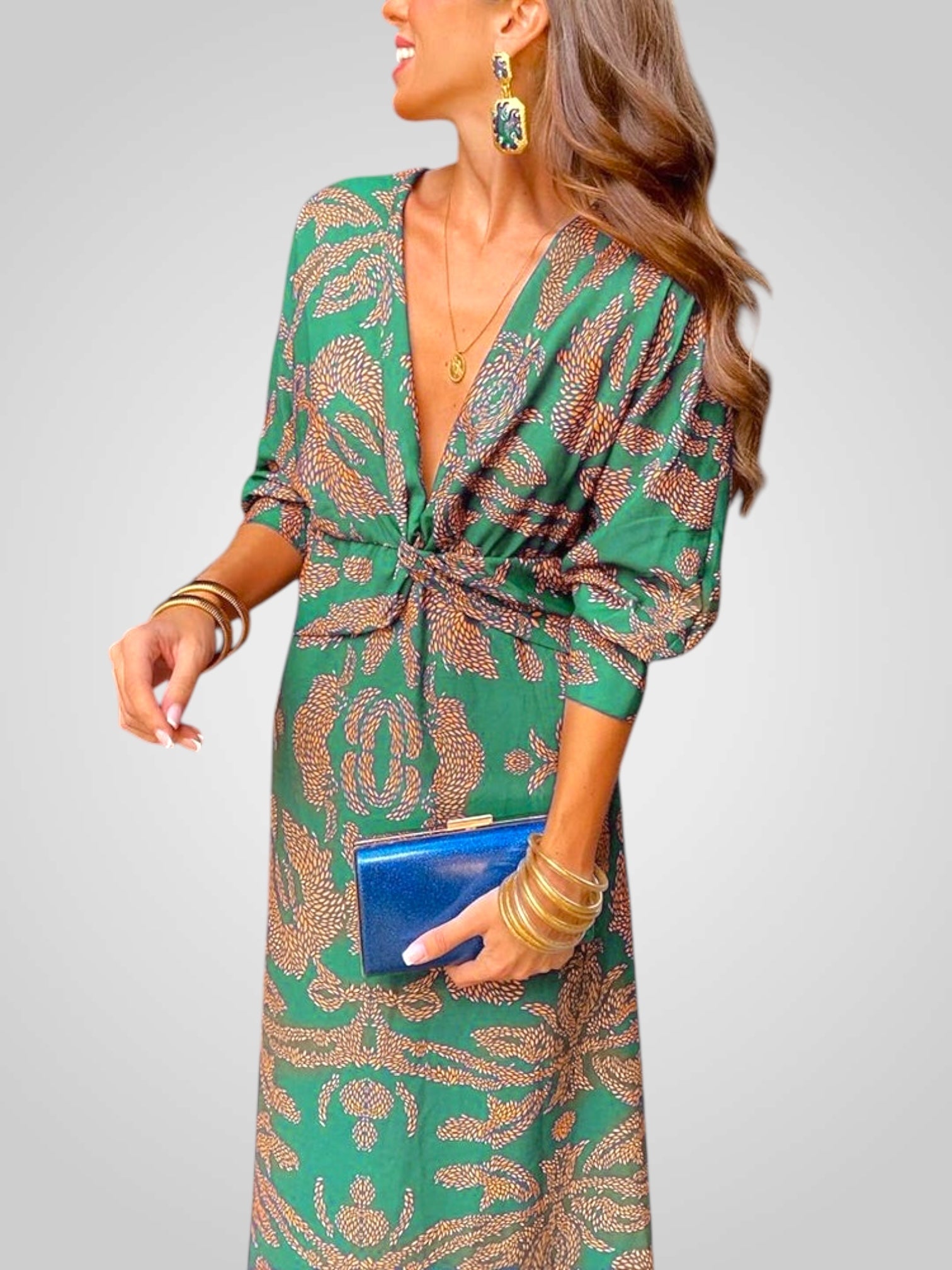 Chicle | Vestido elegante para mujer