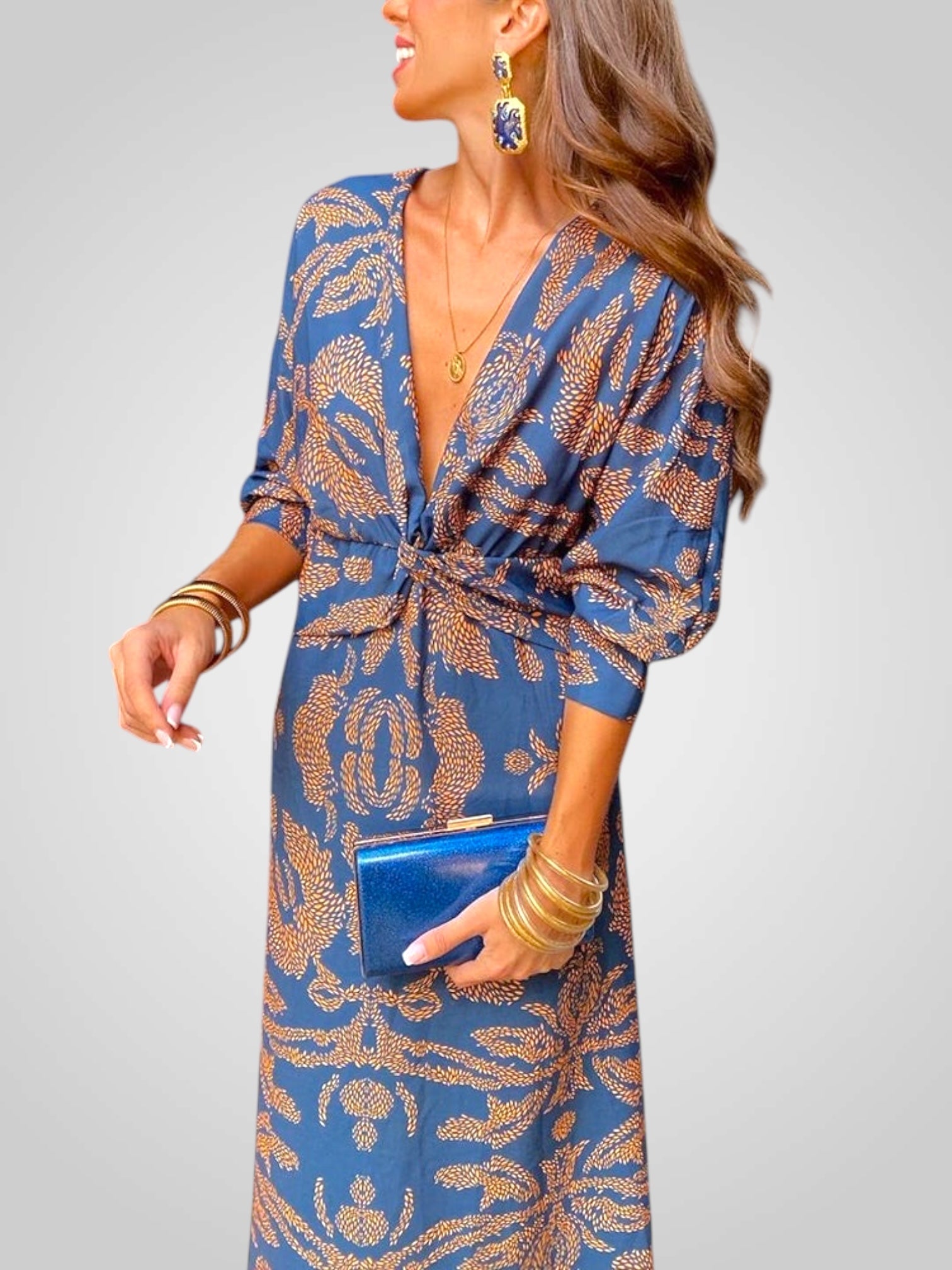 Chicle | Vestido elegante para mujer