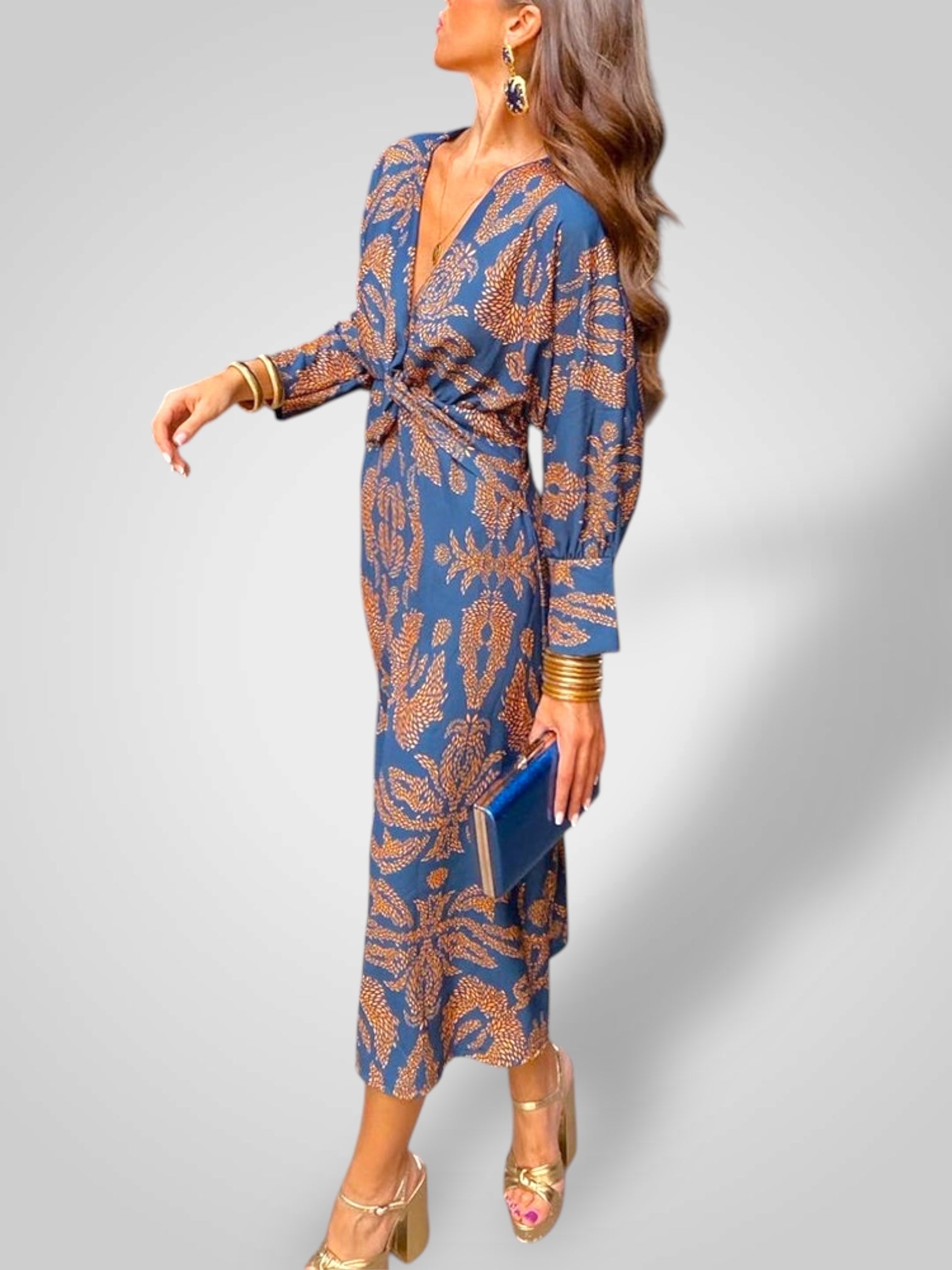 Chicle | Vestido elegante para mujer