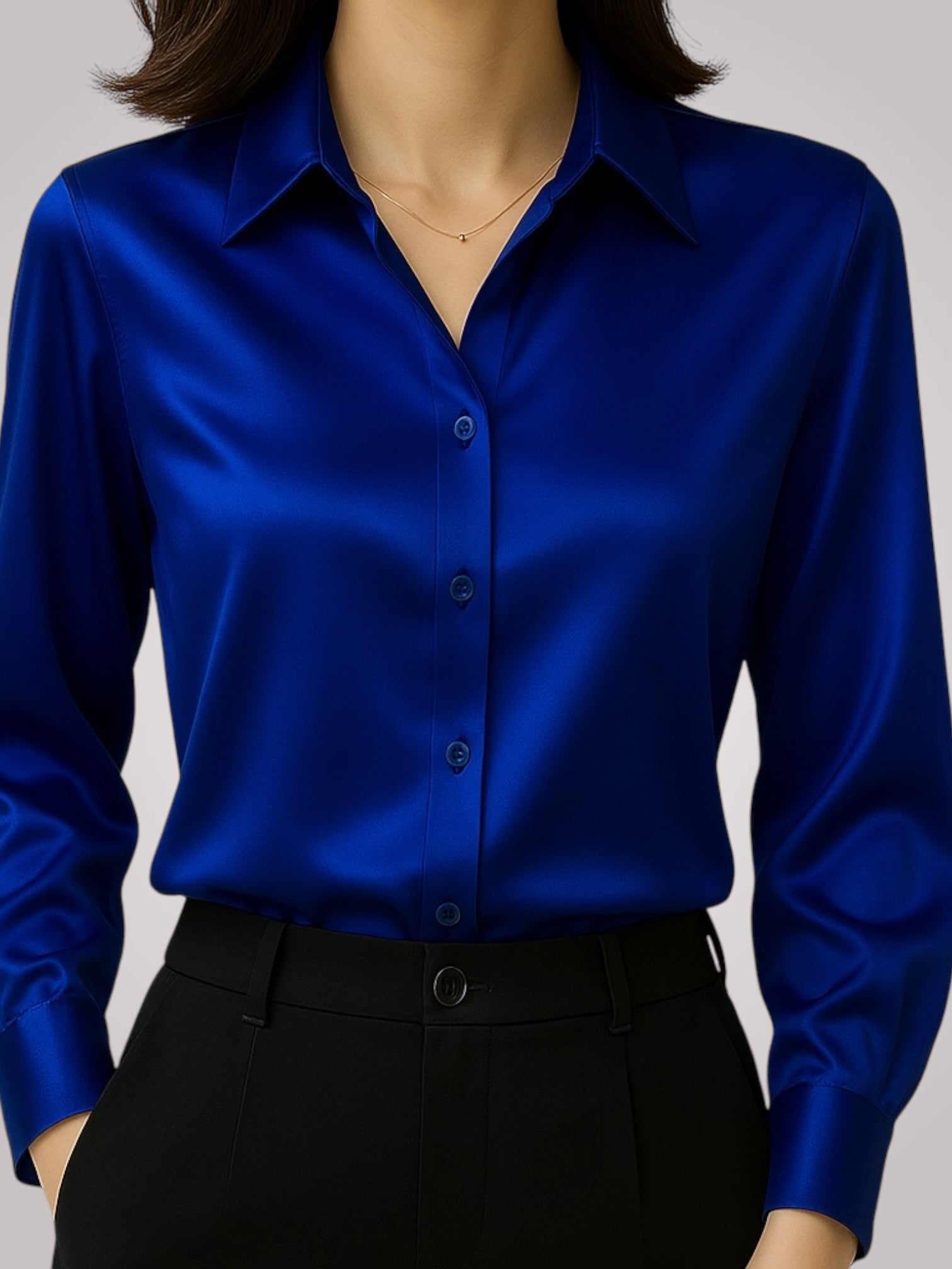 Elvir | Blusa de satén