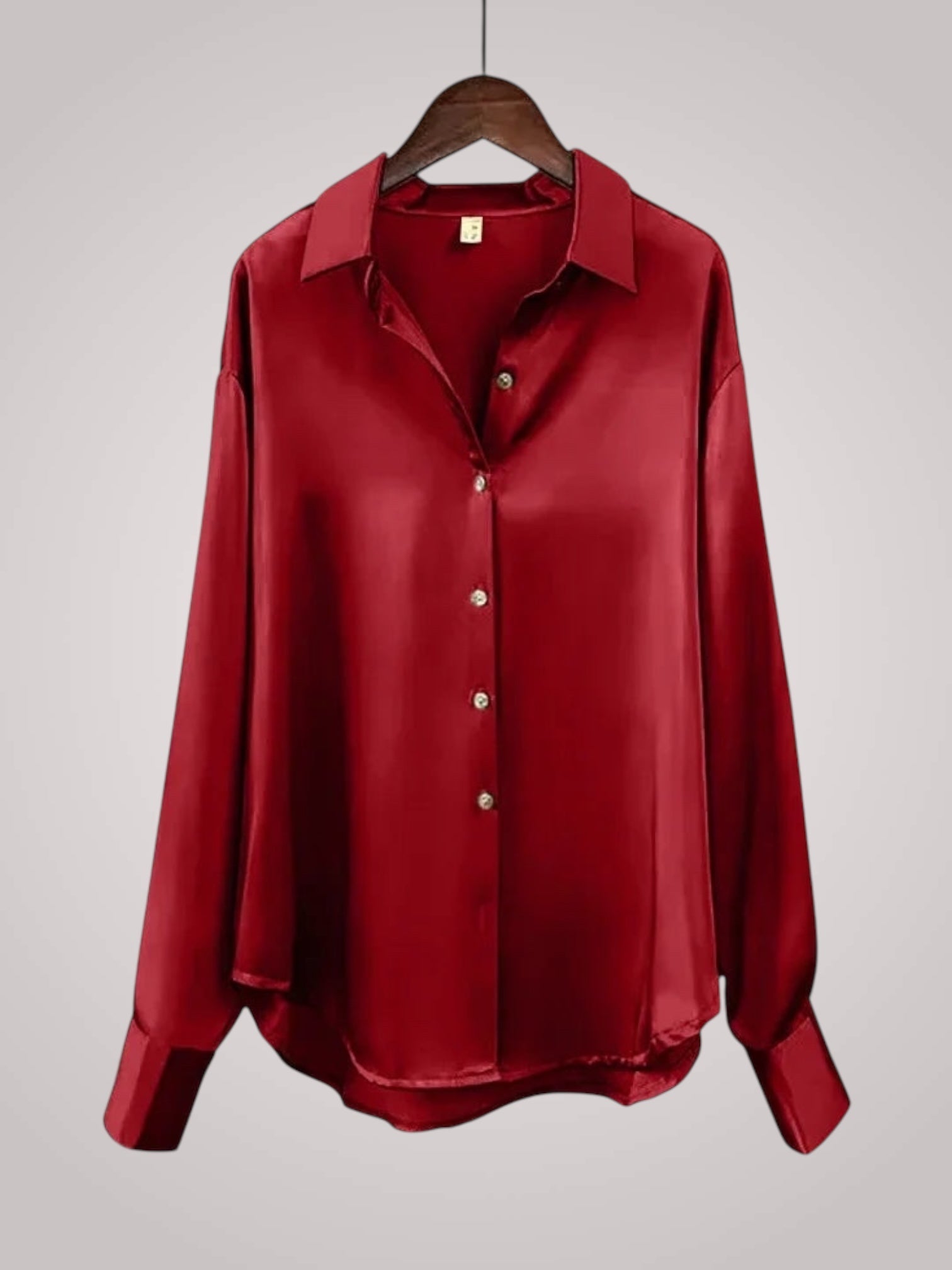 Elvir | Blusa de satén