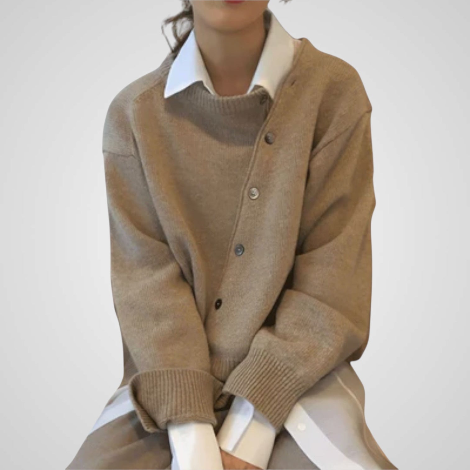 Mori | Suéter con botones