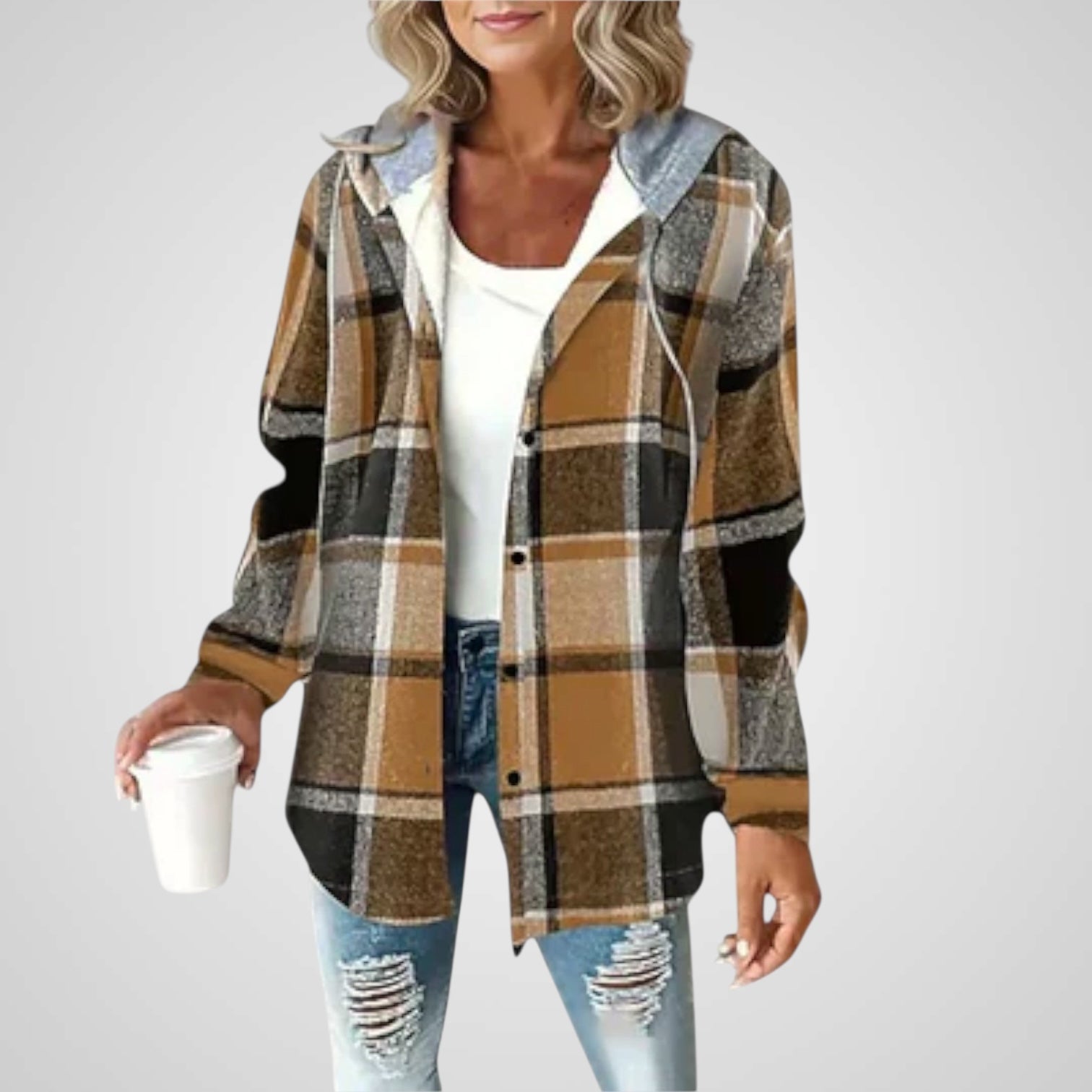 Laura | Chaqueta acogedora