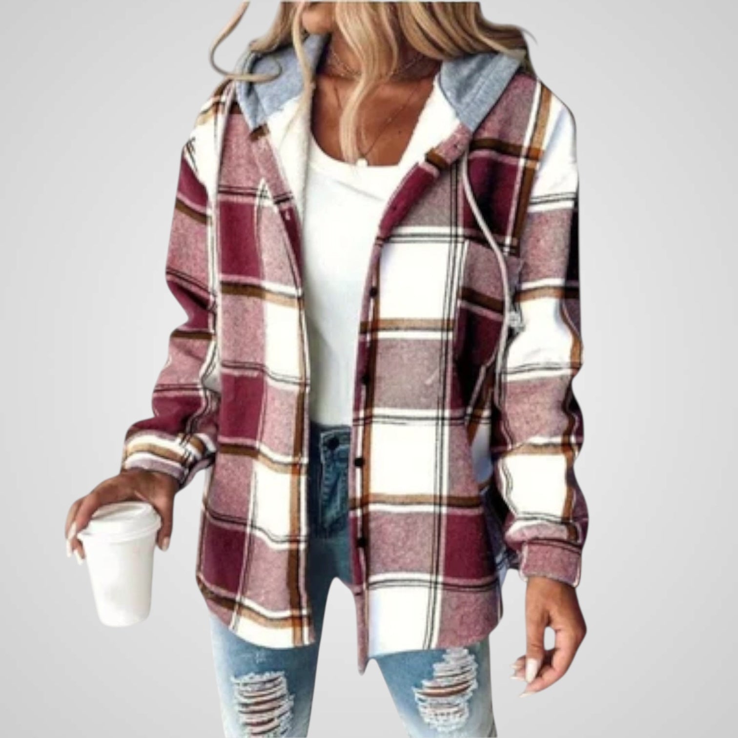 Laura | Chaqueta acogedora