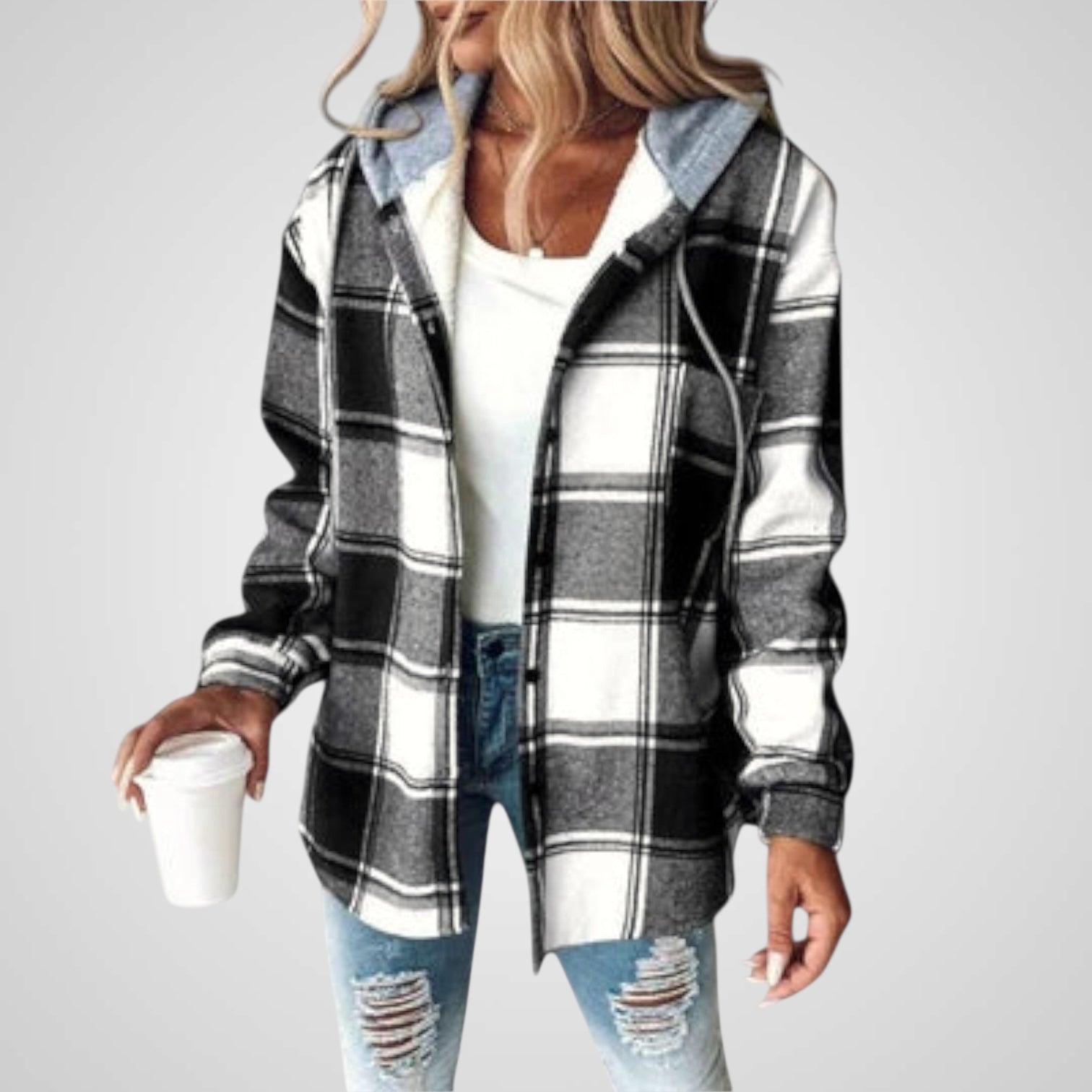 Laura | Chaqueta acogedora