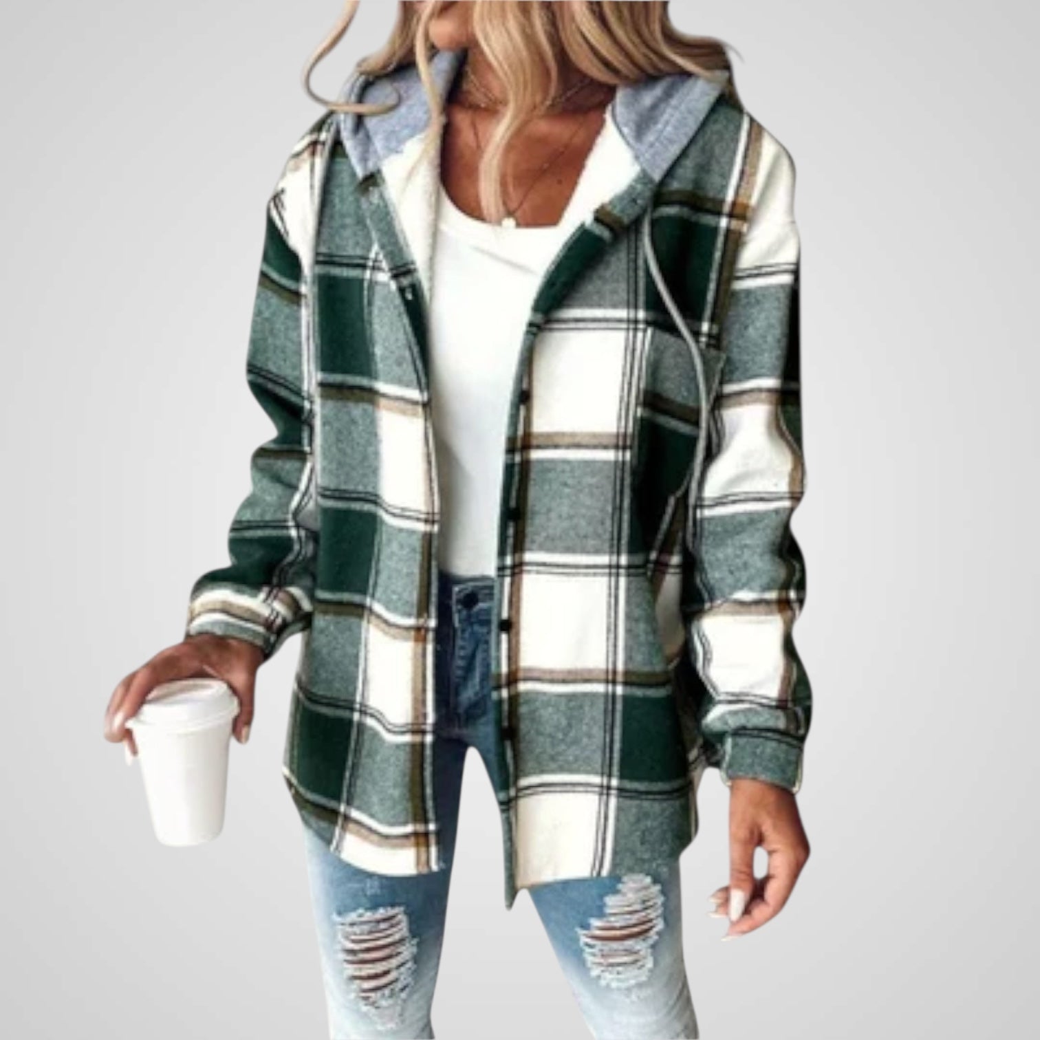 Laura | Chaqueta acogedora