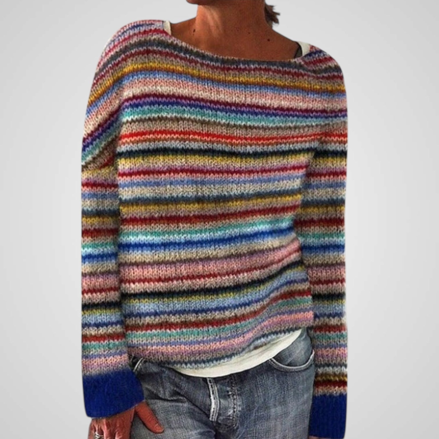 Yancey | Suéter de lana cálido